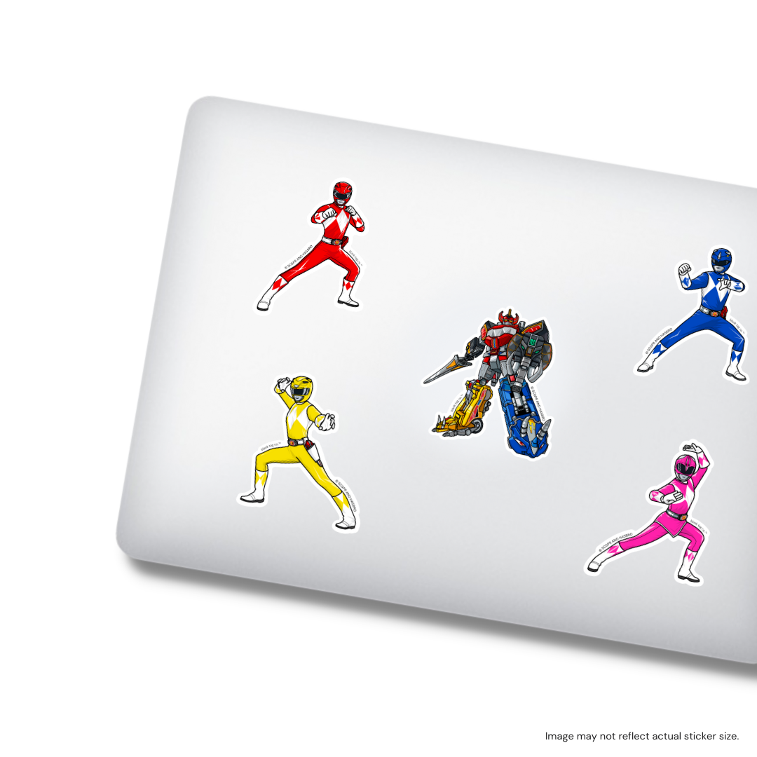 The Blue Ranger Sticker