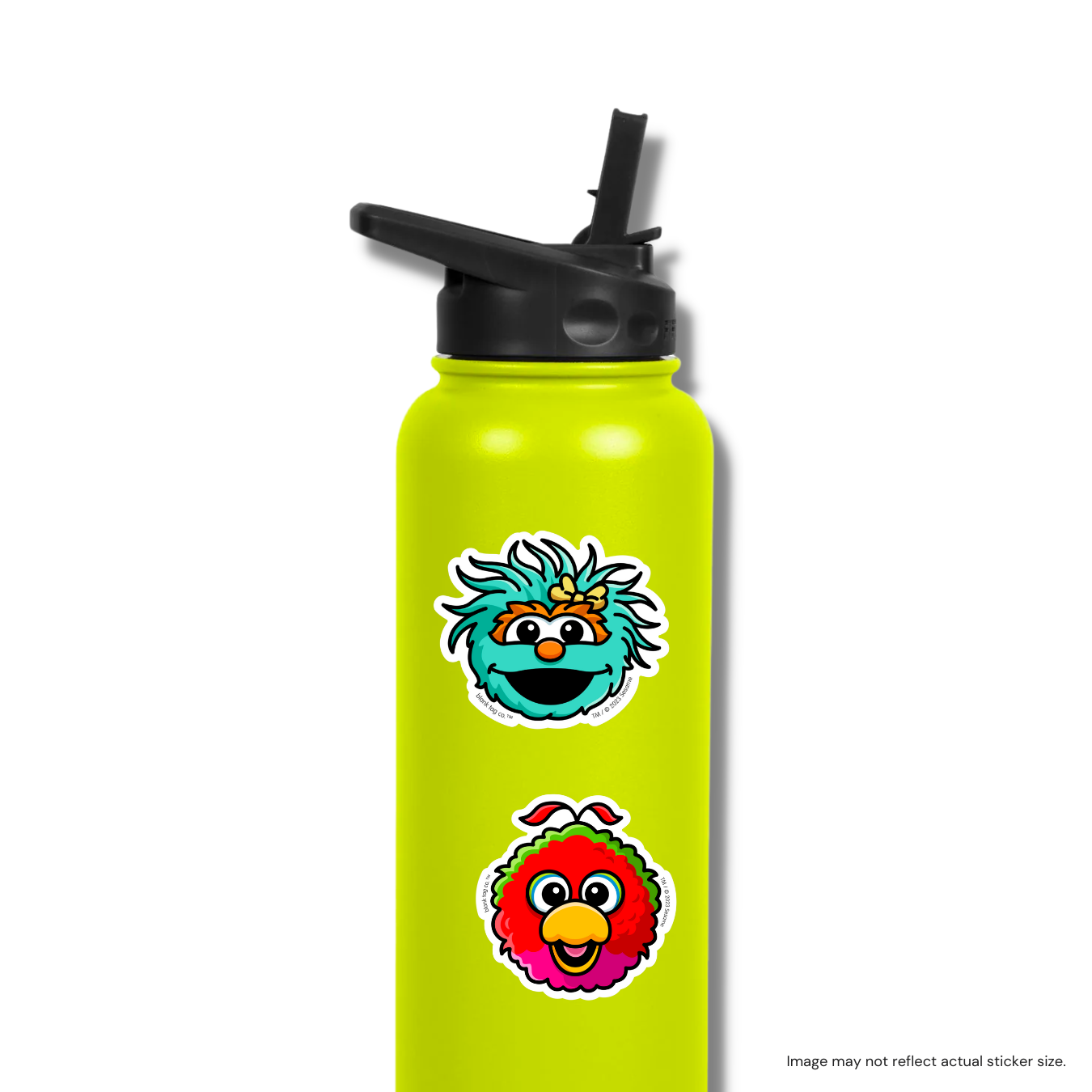 Sesame Street® Rosita Face Waterproof Sticker