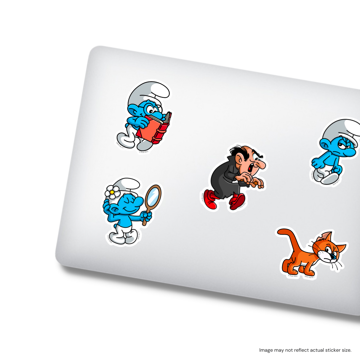 The Vanity Smurf Sticker