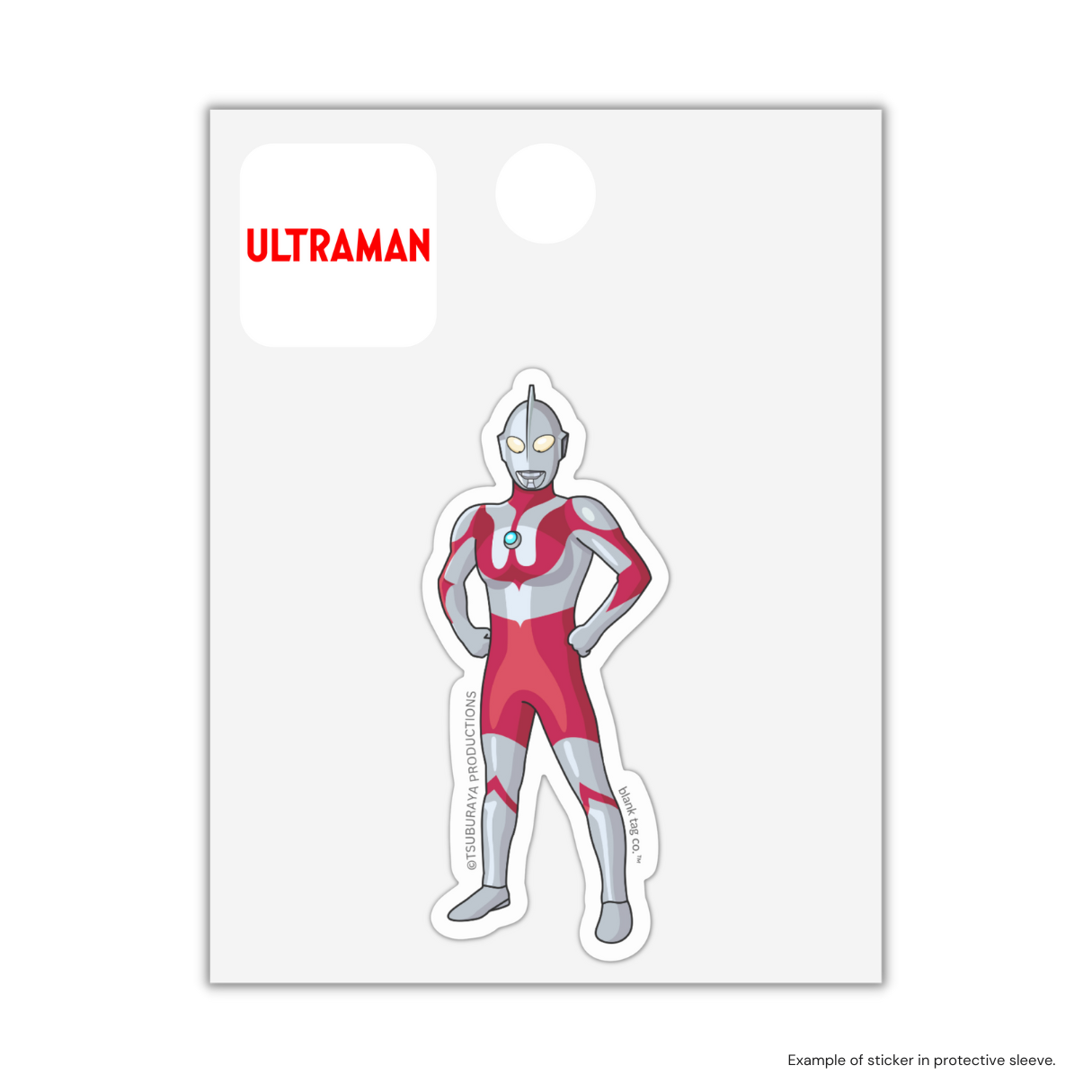 The Ultraman Sticker