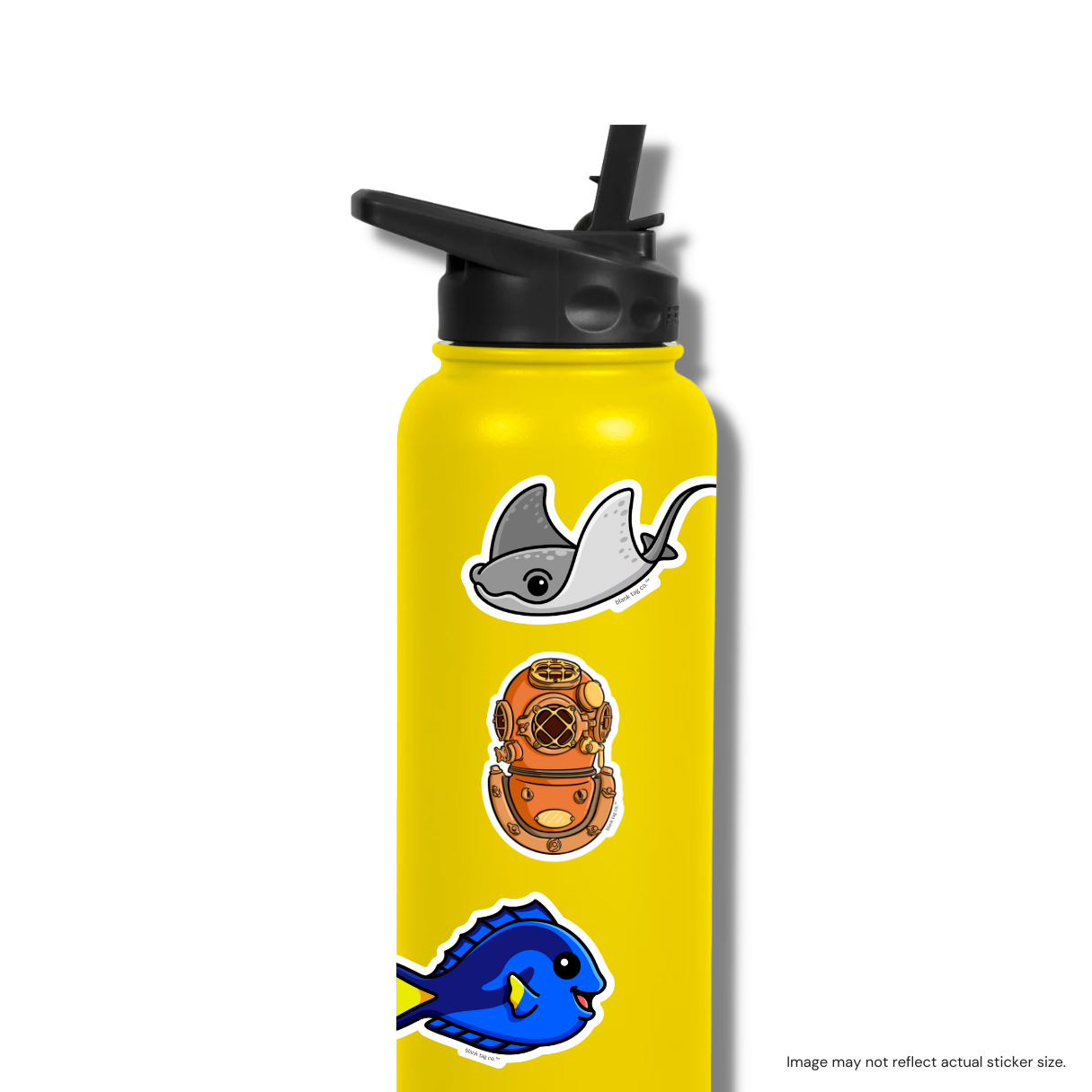 The Stingray Sticker