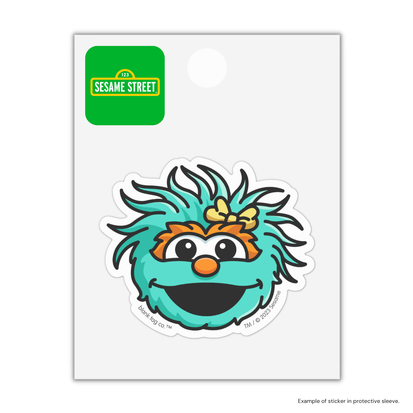 Sesame Street® Rosita Face Waterproof Sticker