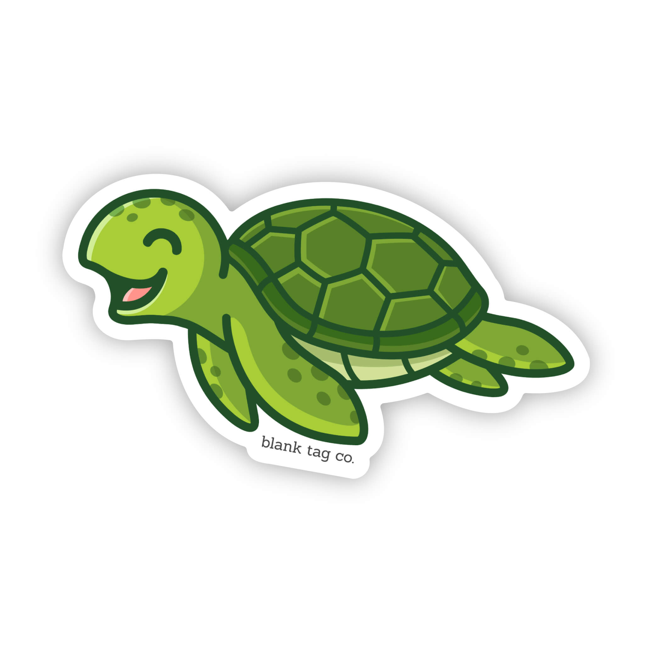The Sea Turtle Sticker