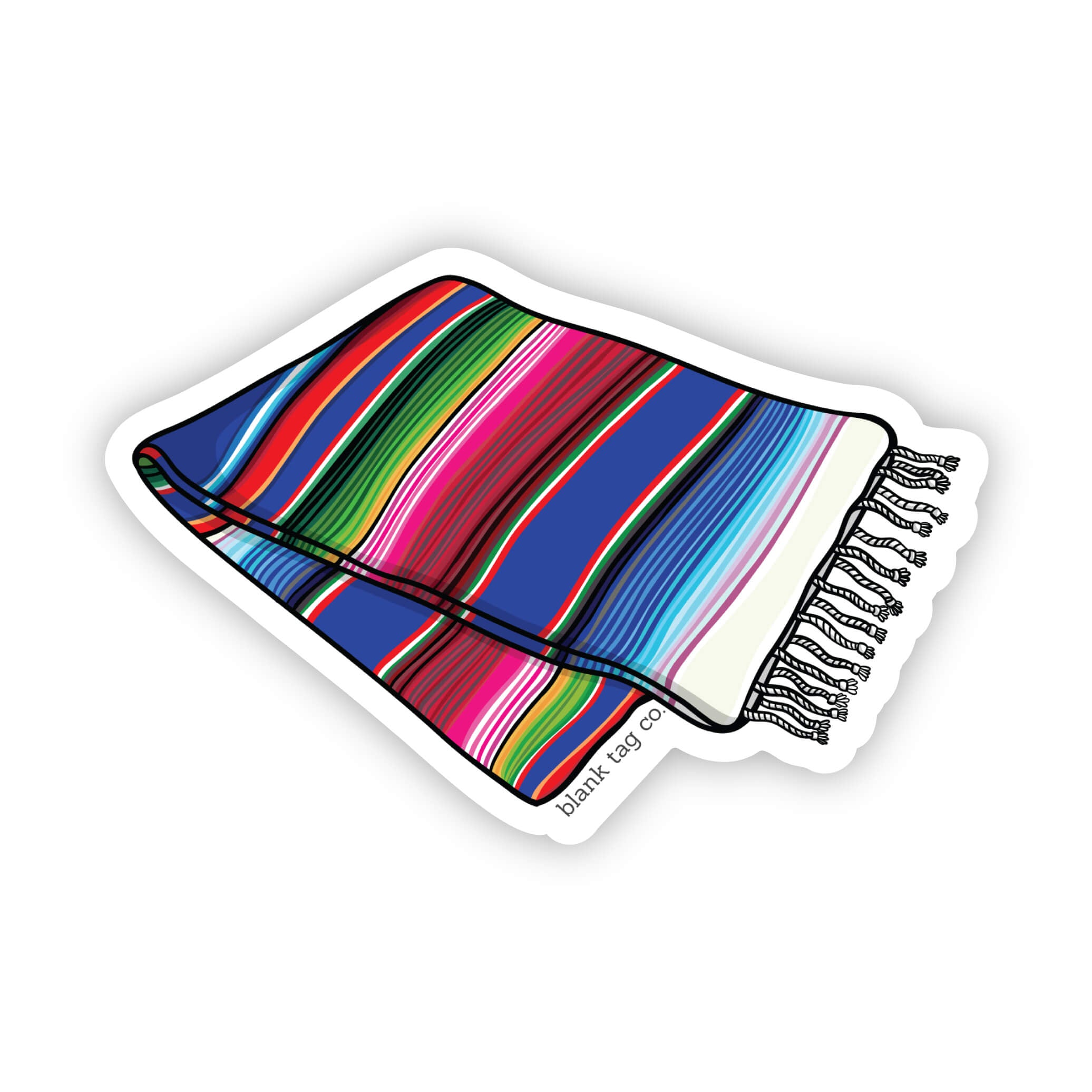 Blank Tag Co.® Waterproof Sticker - Serape