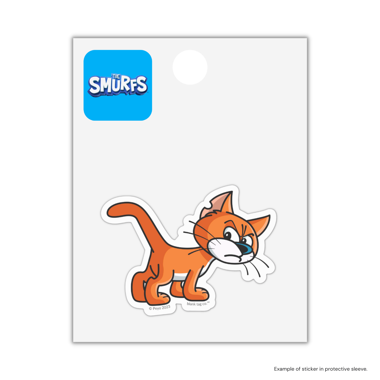 The Azrael Sticker