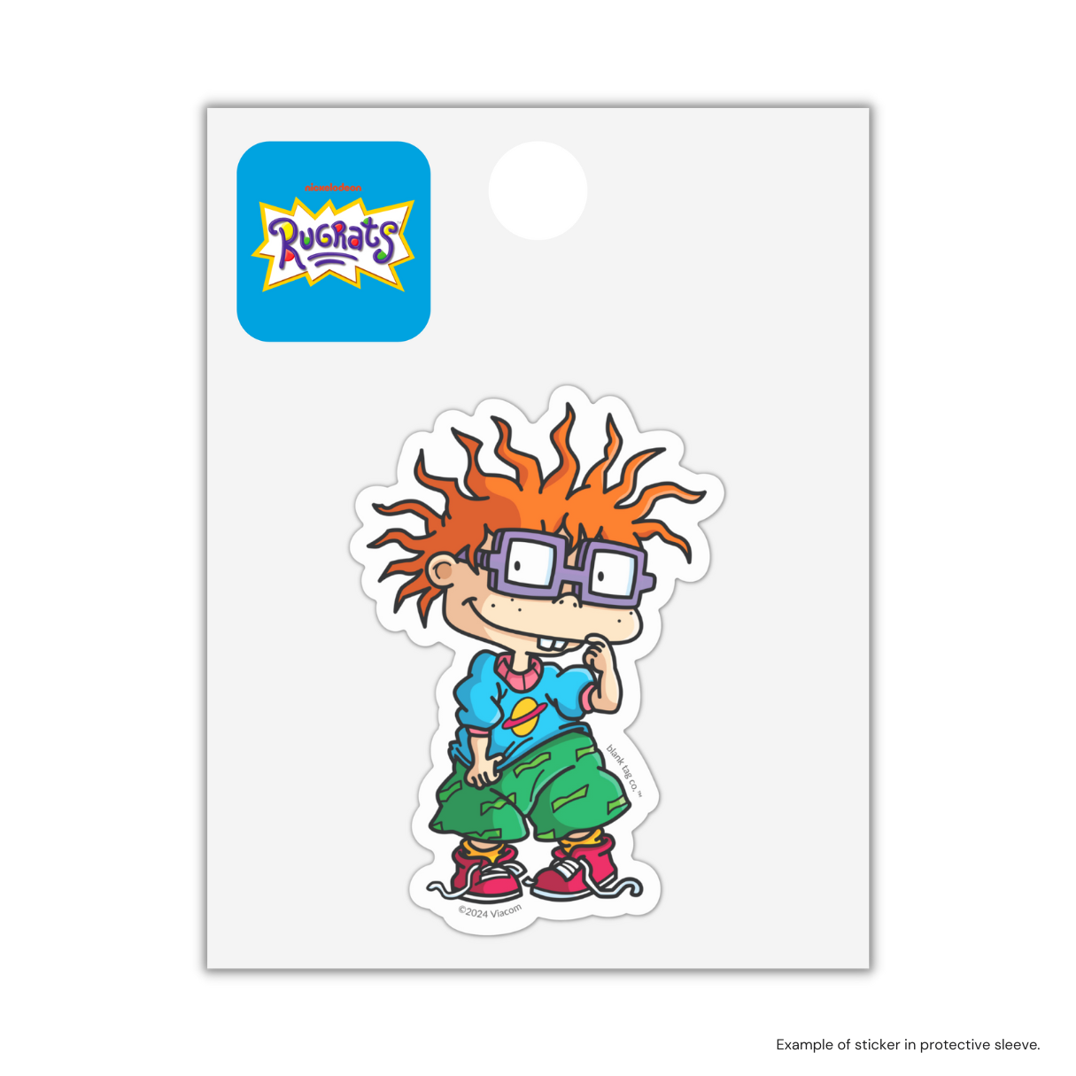 The Chuckie Finster Sticker