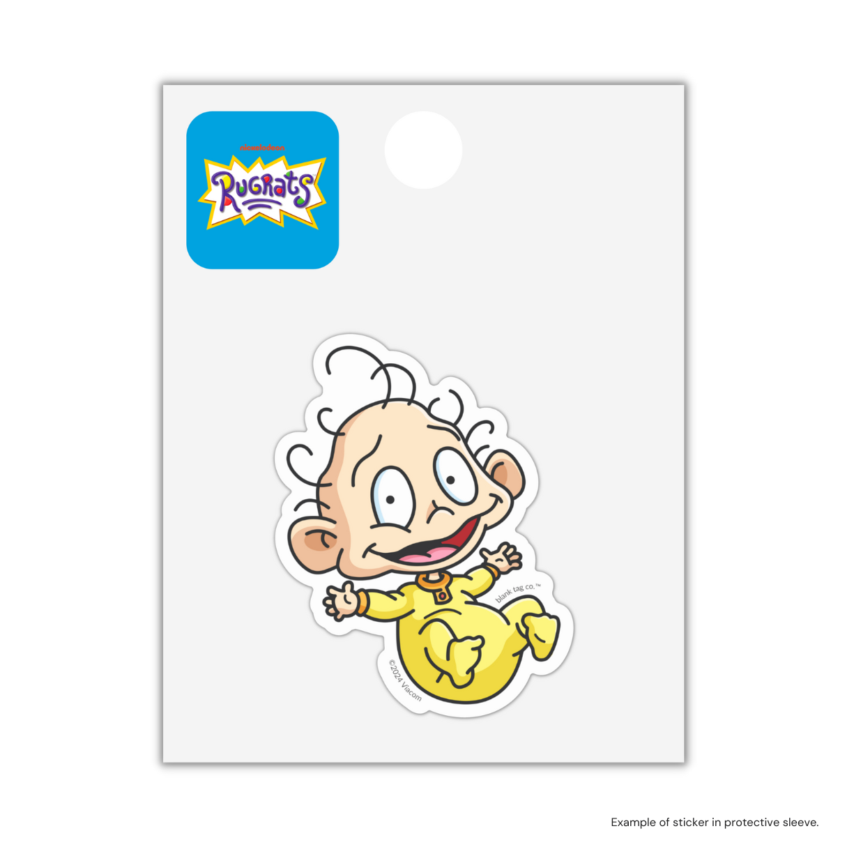 The Dil Pickles Sticker