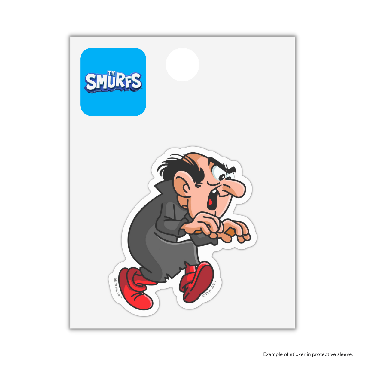 The Gargamel Sticker