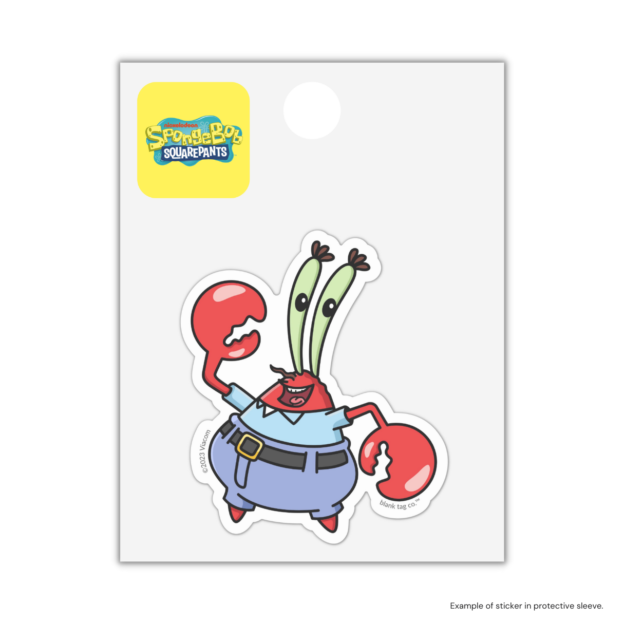 The Mr. Eugene Krabs Sticker