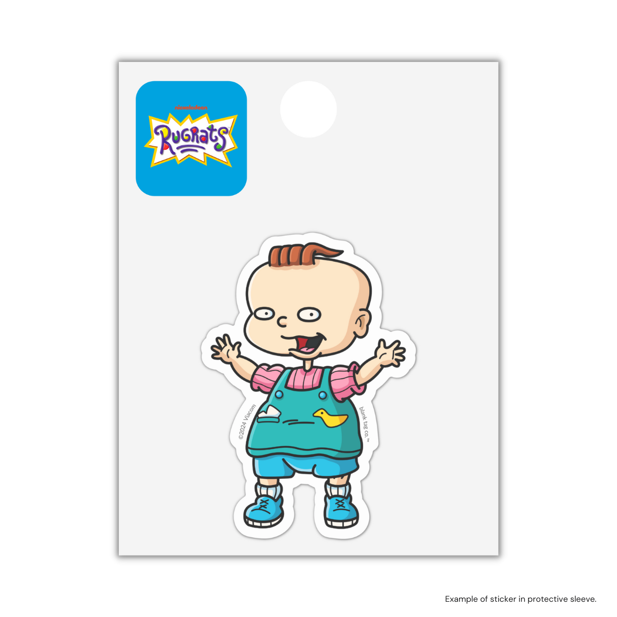 The Phillip DeVille Sticker