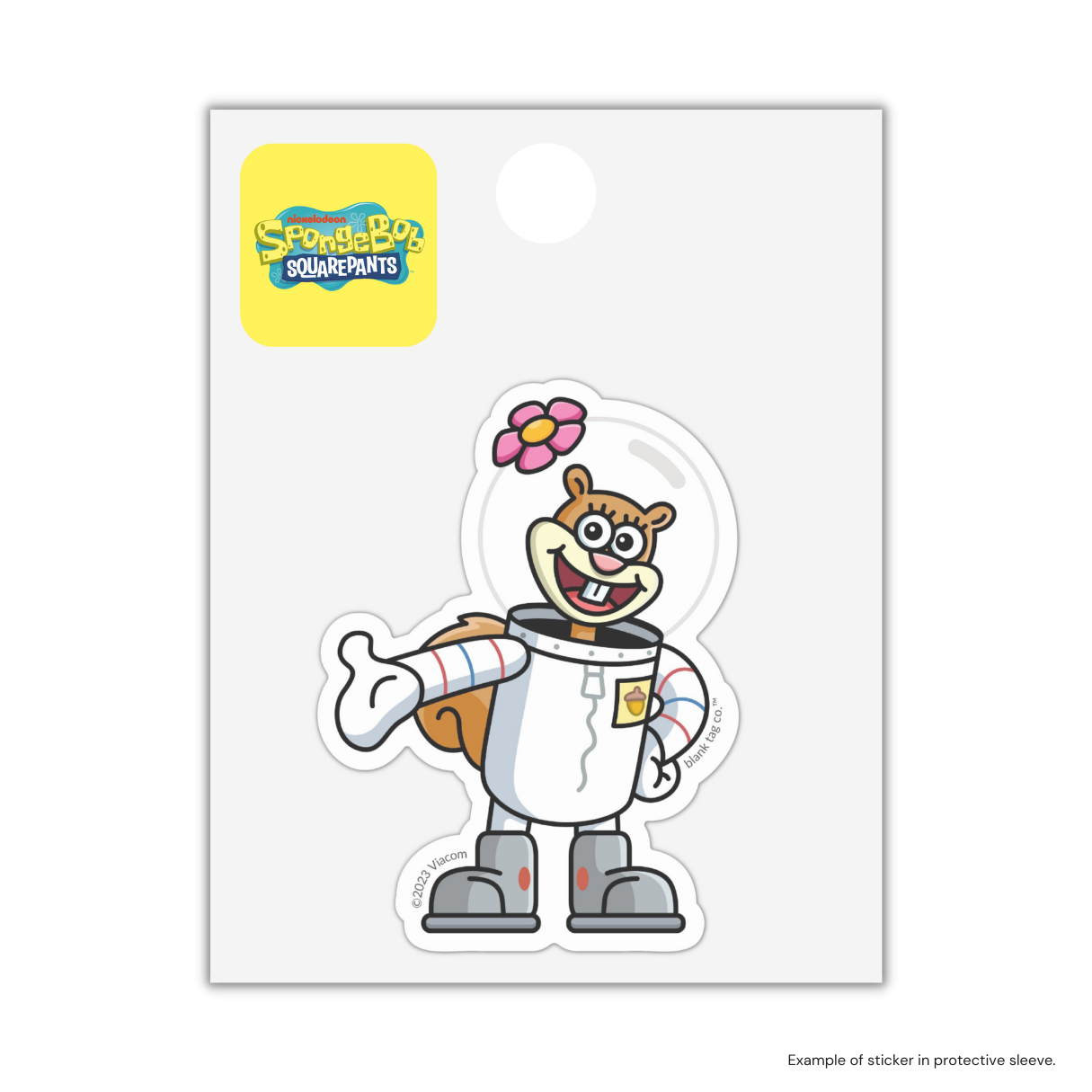 The Sandy Cheeks Sticker