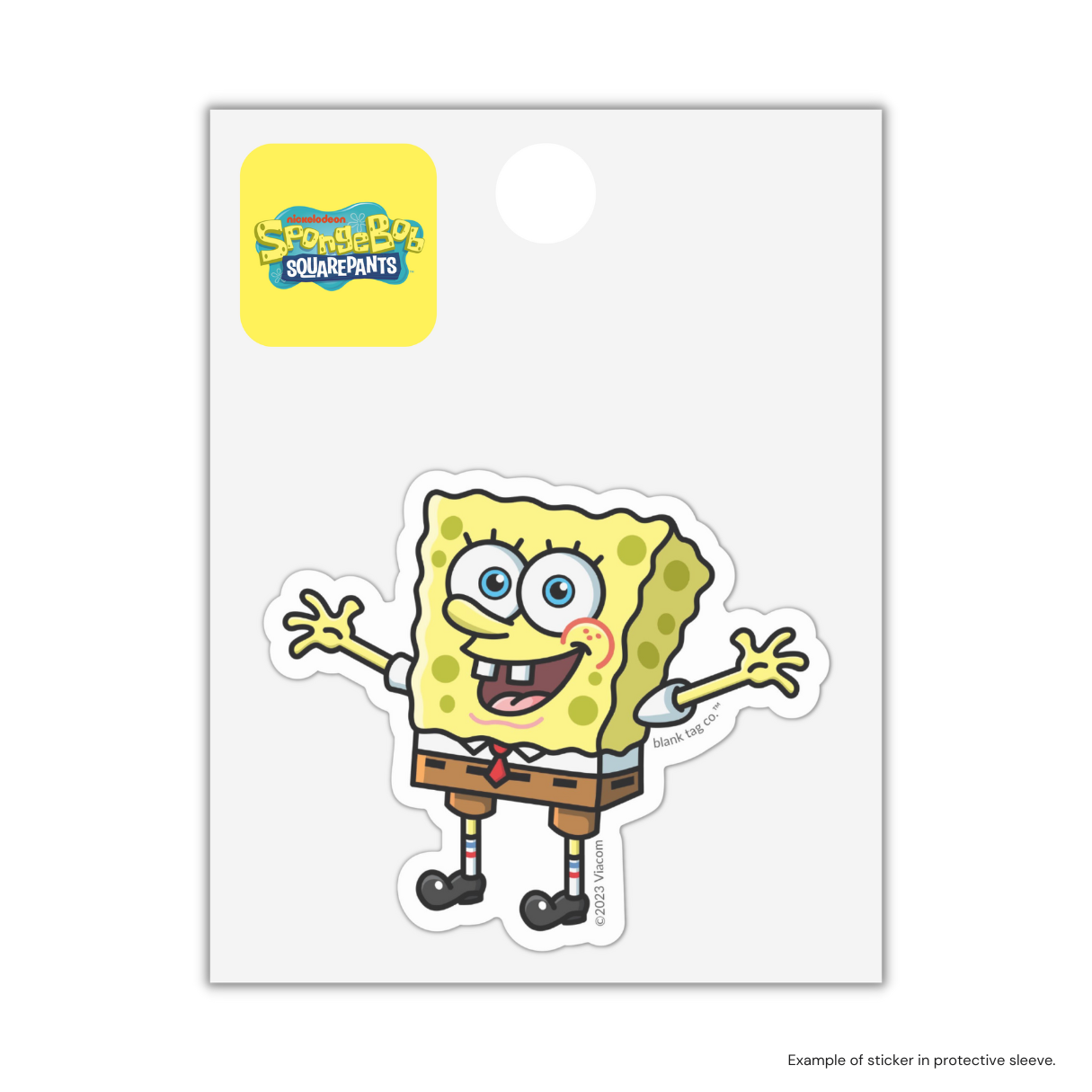 The SpongeBob SquarePants Sticker