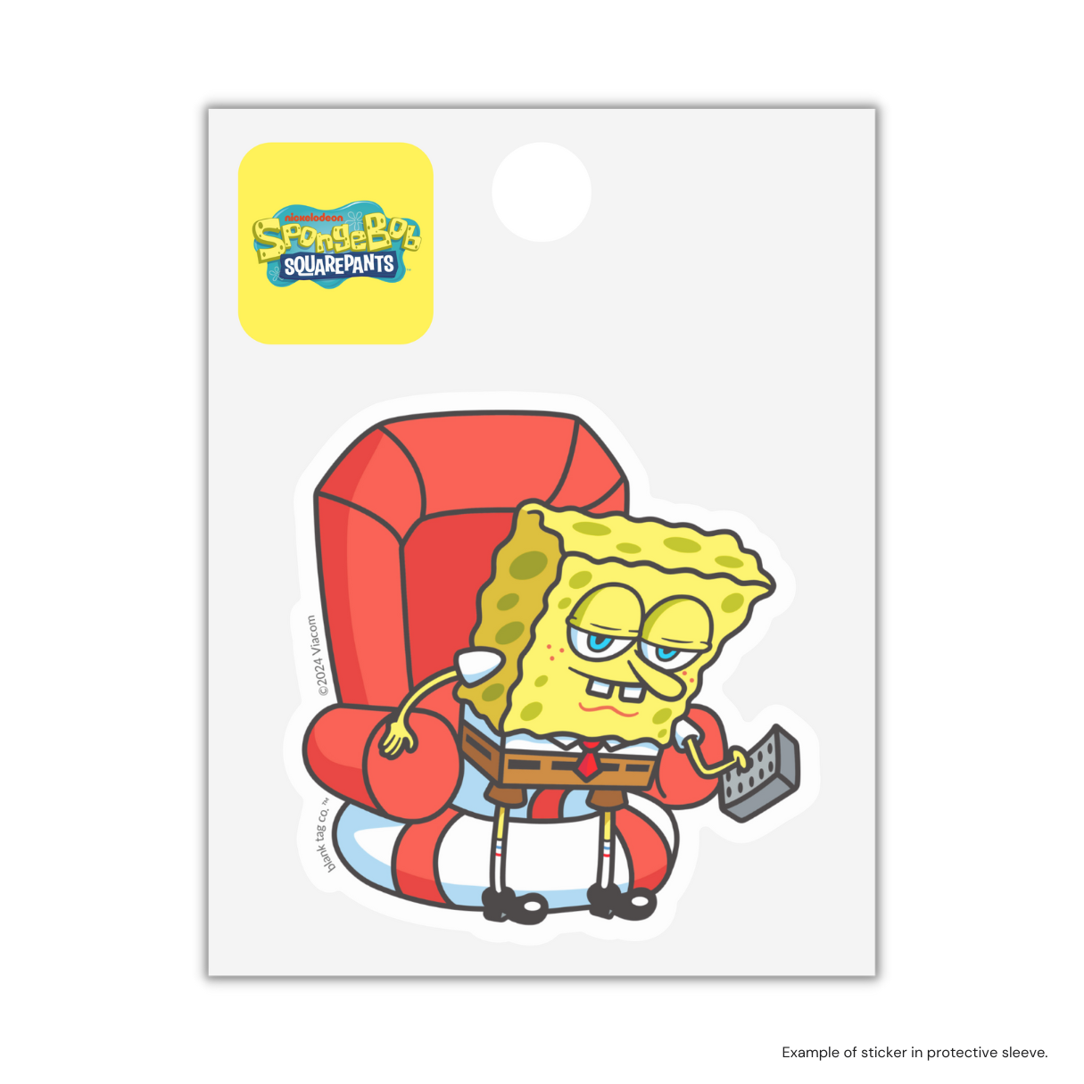 The Aight Imma Head Out SpongeBob Meme Sticker