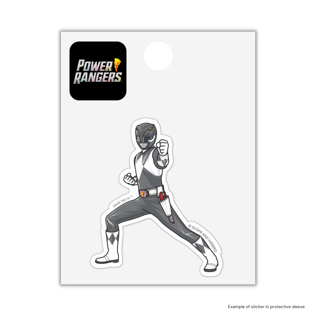 The Black Ranger Sticker