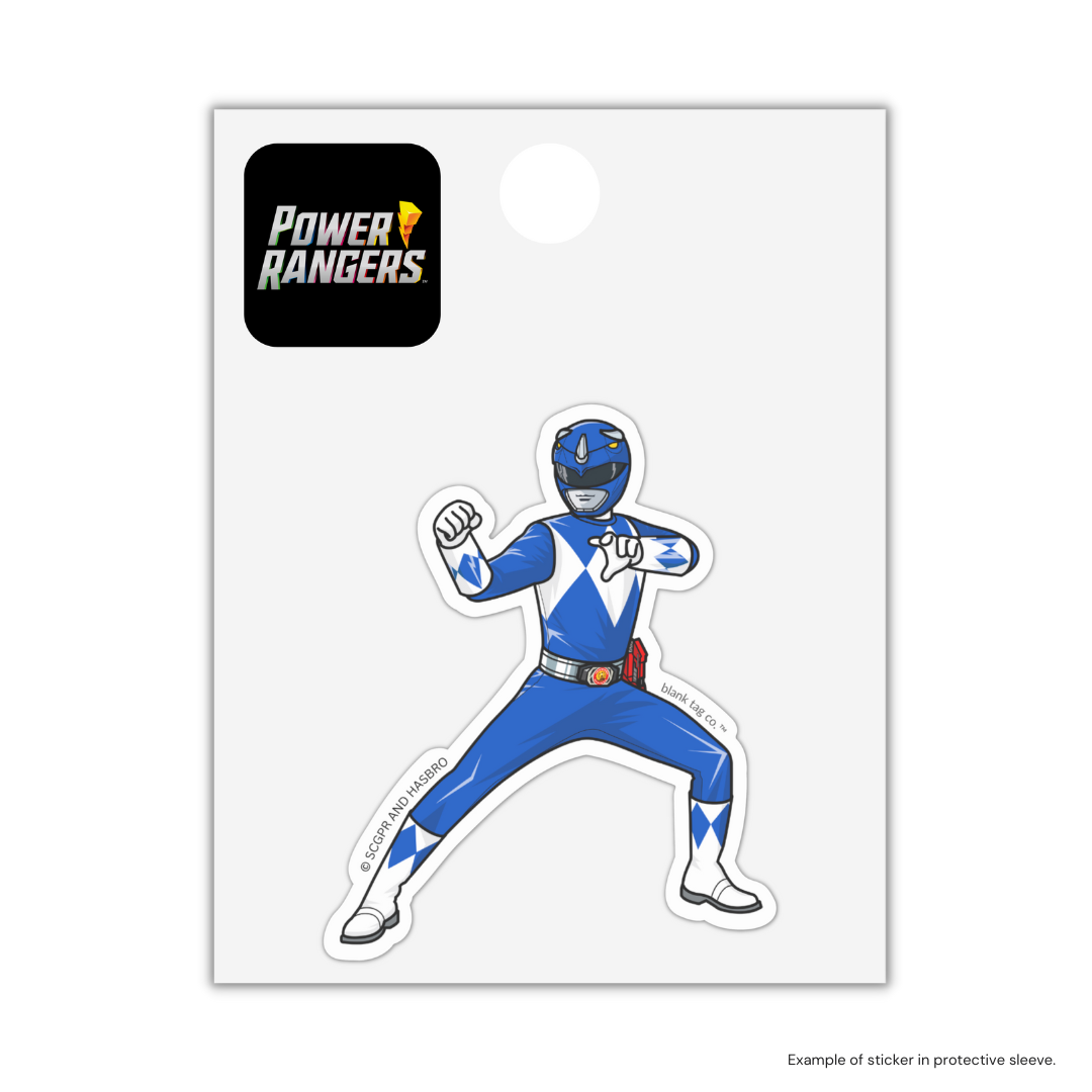 The Blue Ranger Sticker