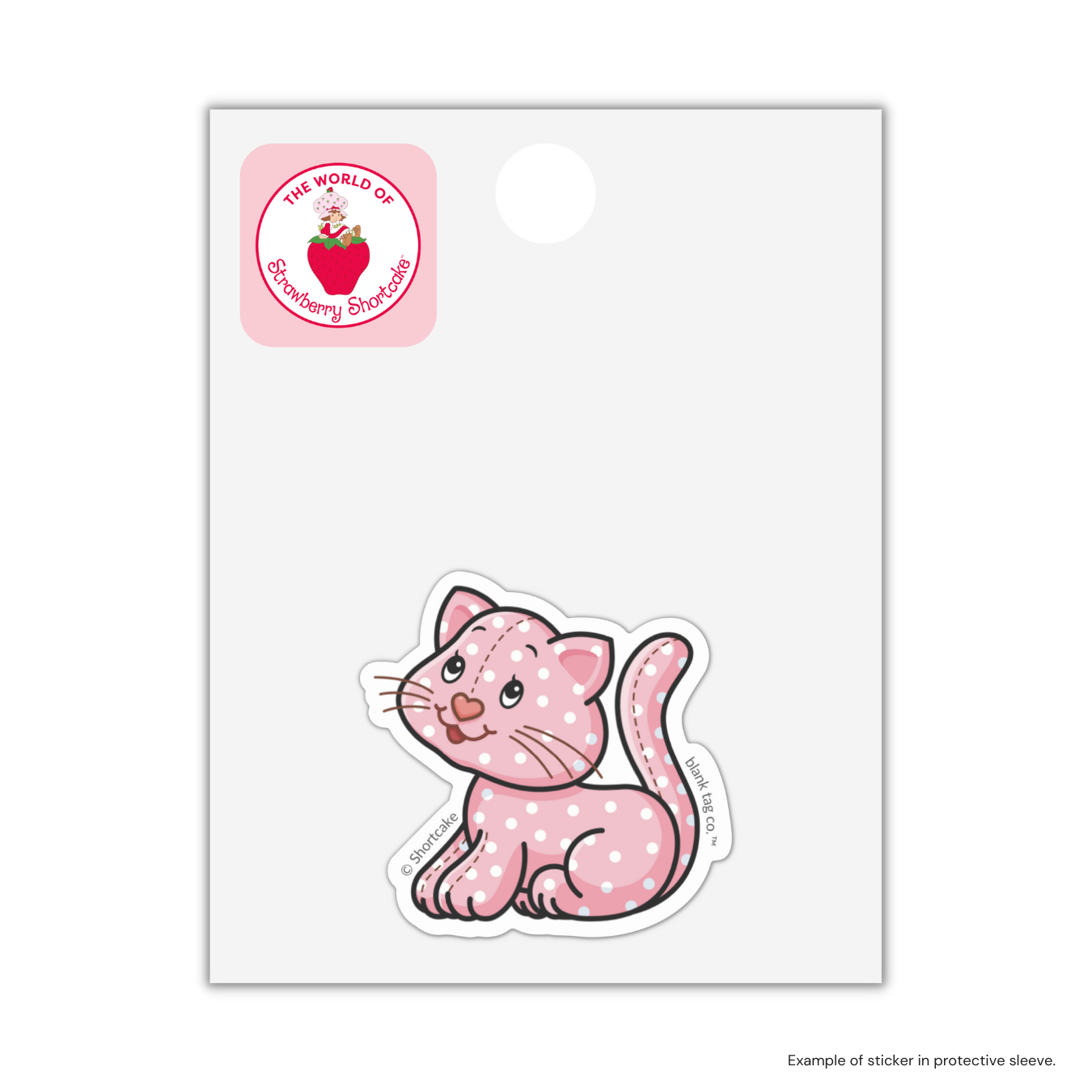 The Custard Sticker