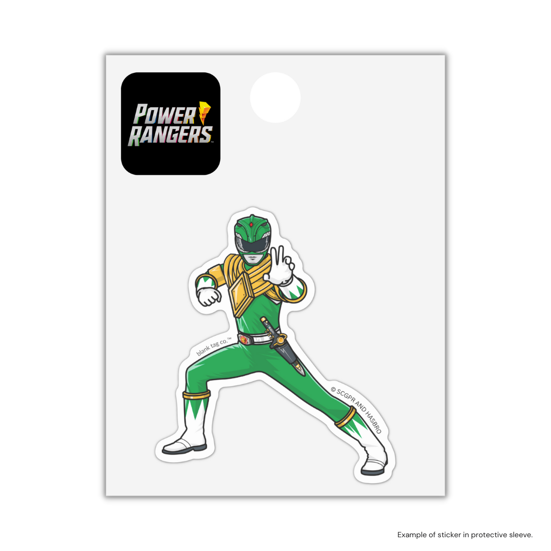 The Green Ranger Sticker