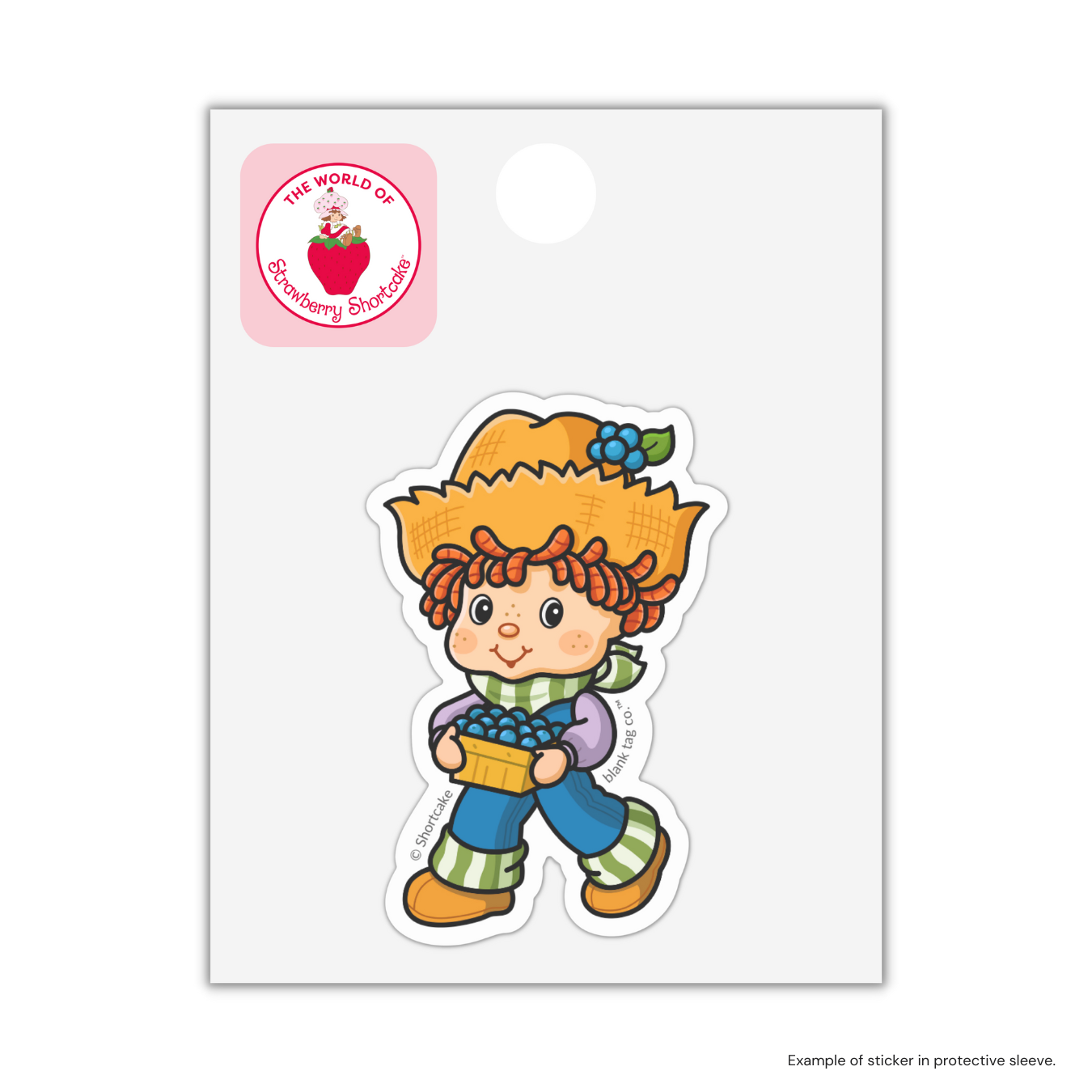 The Huckleberry Pie Sticker