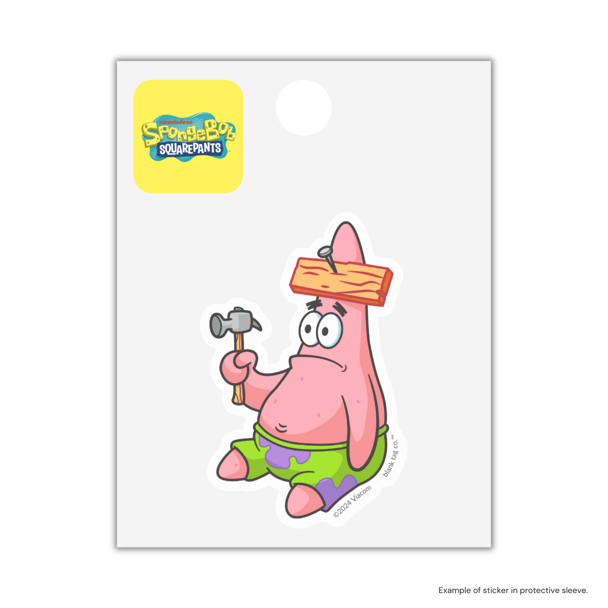 The I Have No Idea Patrick Meme Sticker