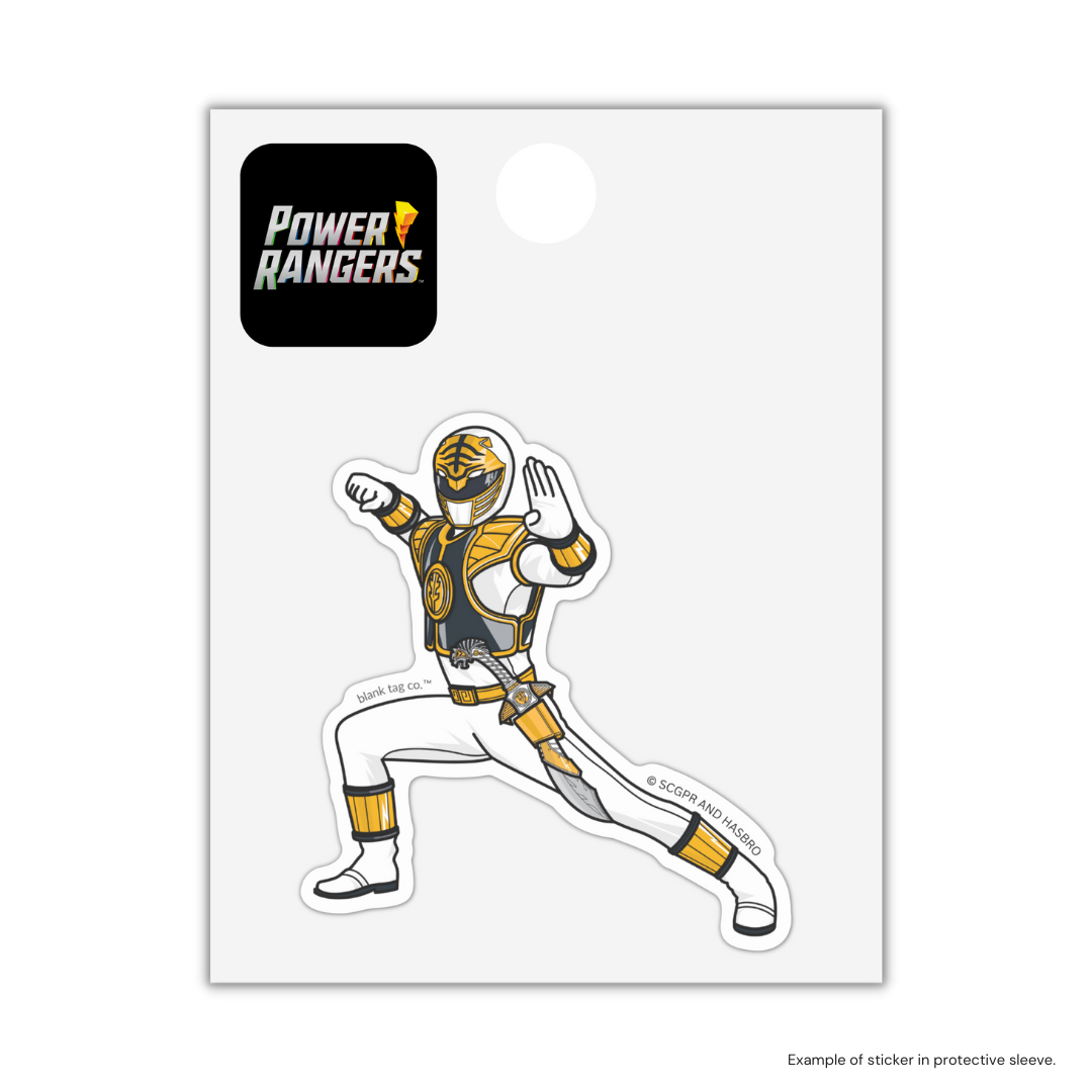 The White Ranger Sticker