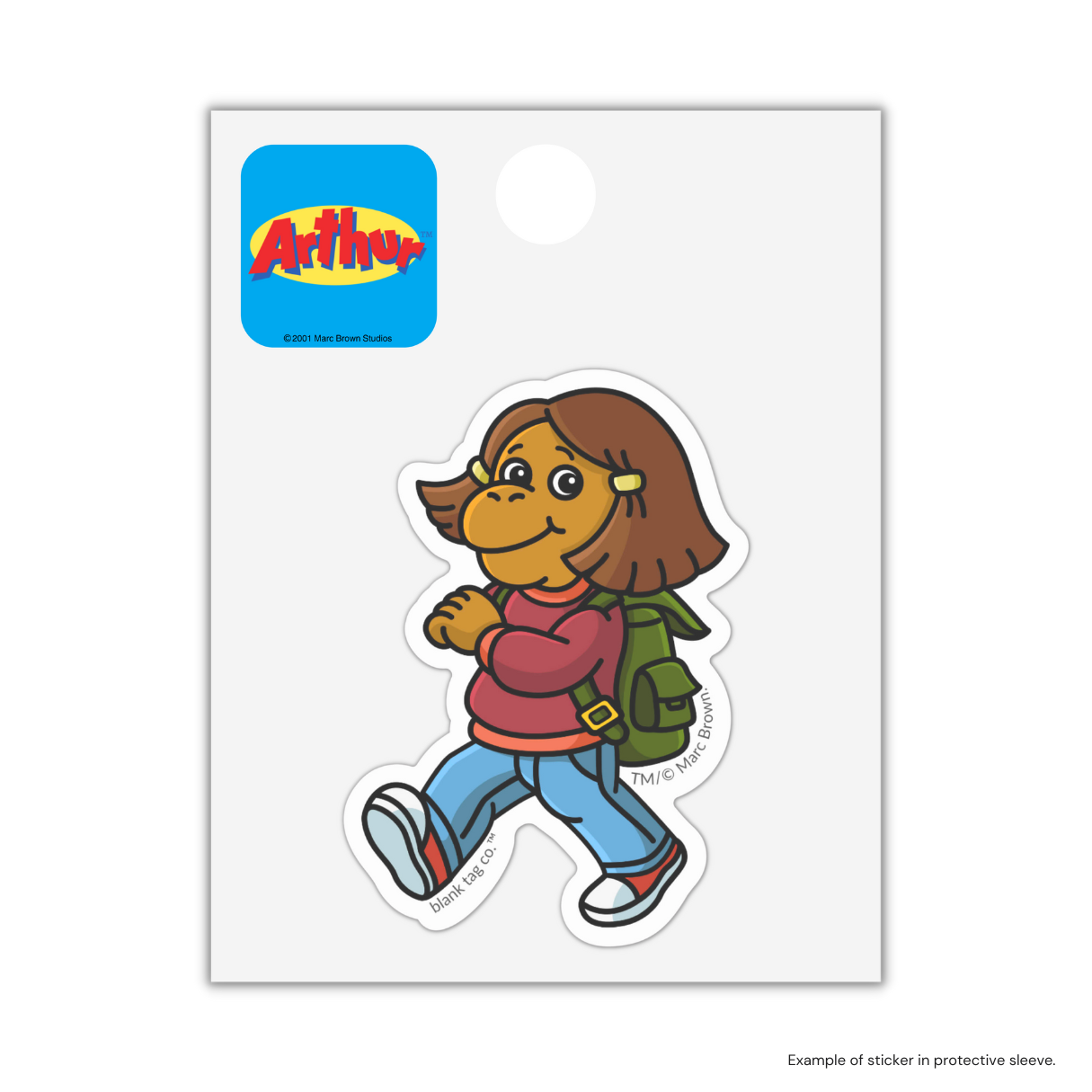 The Francine Sticker