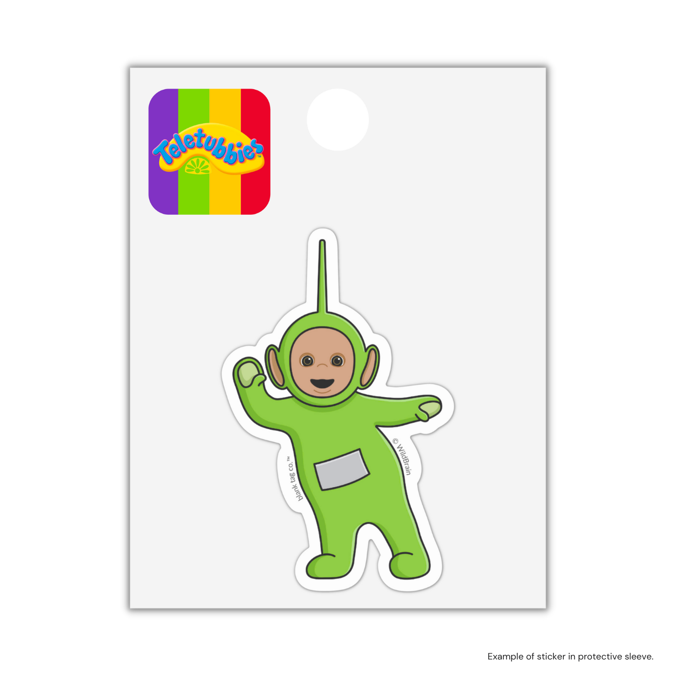 The Dipsy Sticker