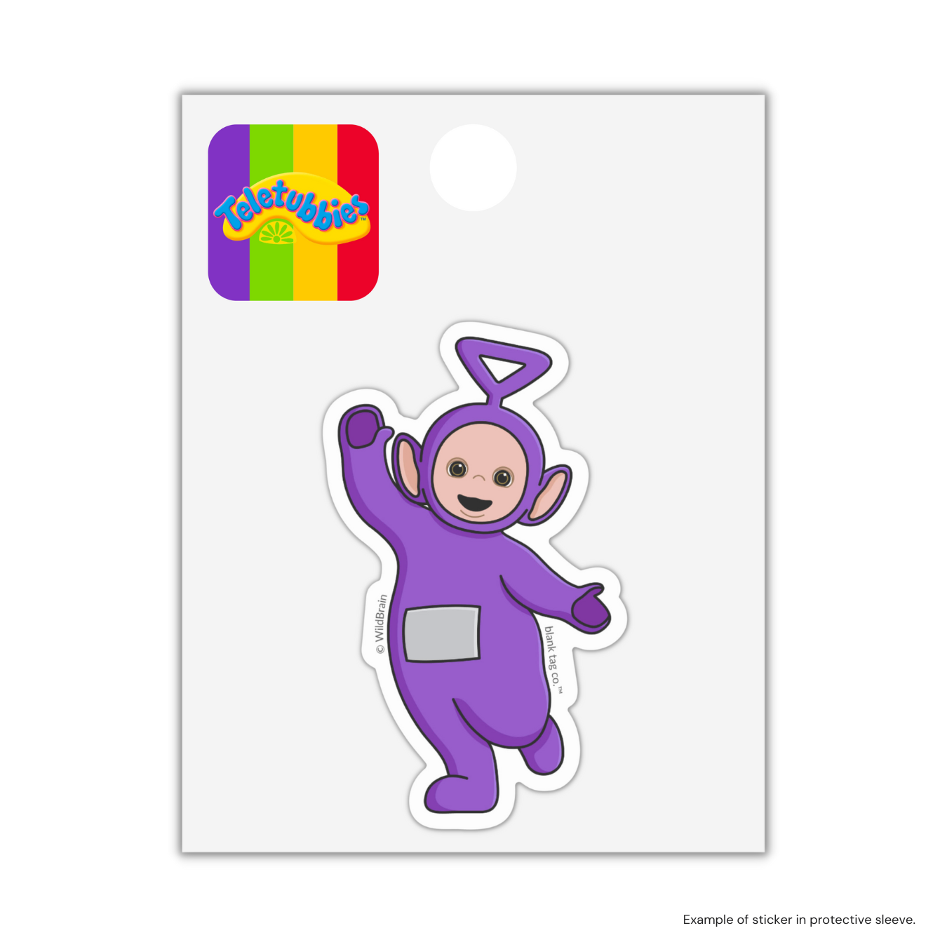 The Tinky Winky Sticker