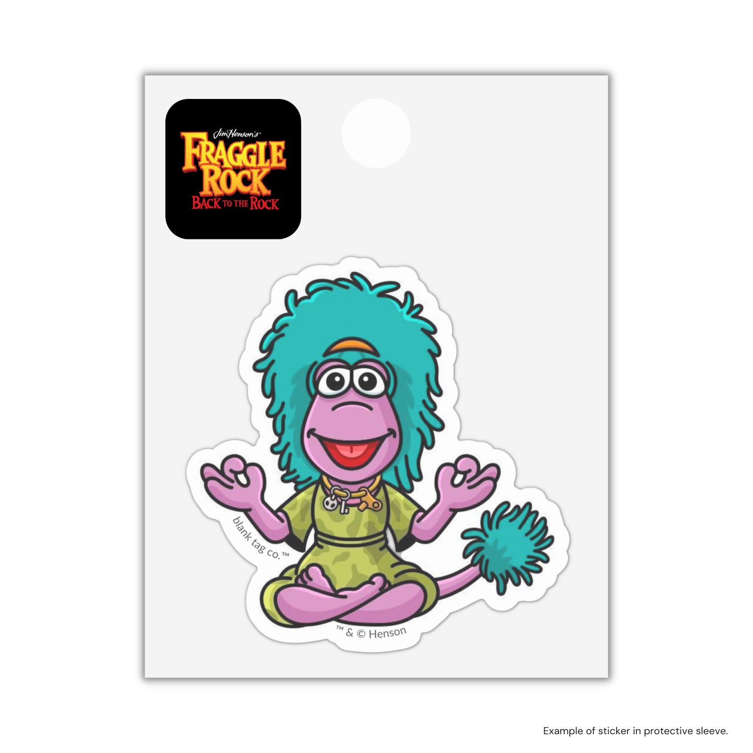 The Mokey Fraggle Sticker