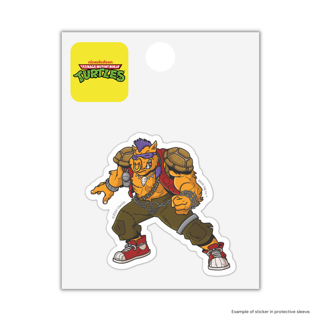 The Bebop Sticker