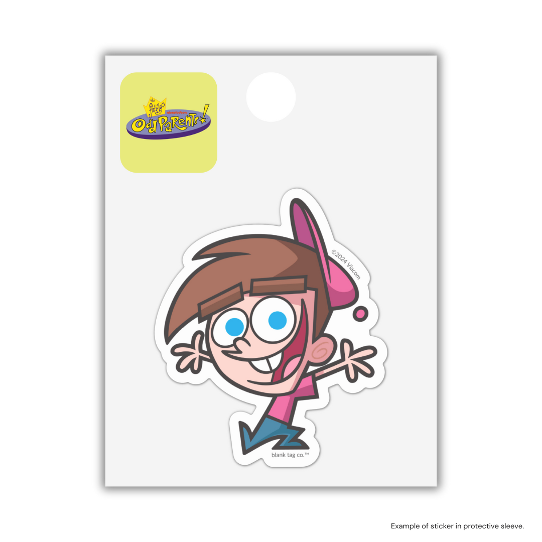 The Timmy Turner Sticker