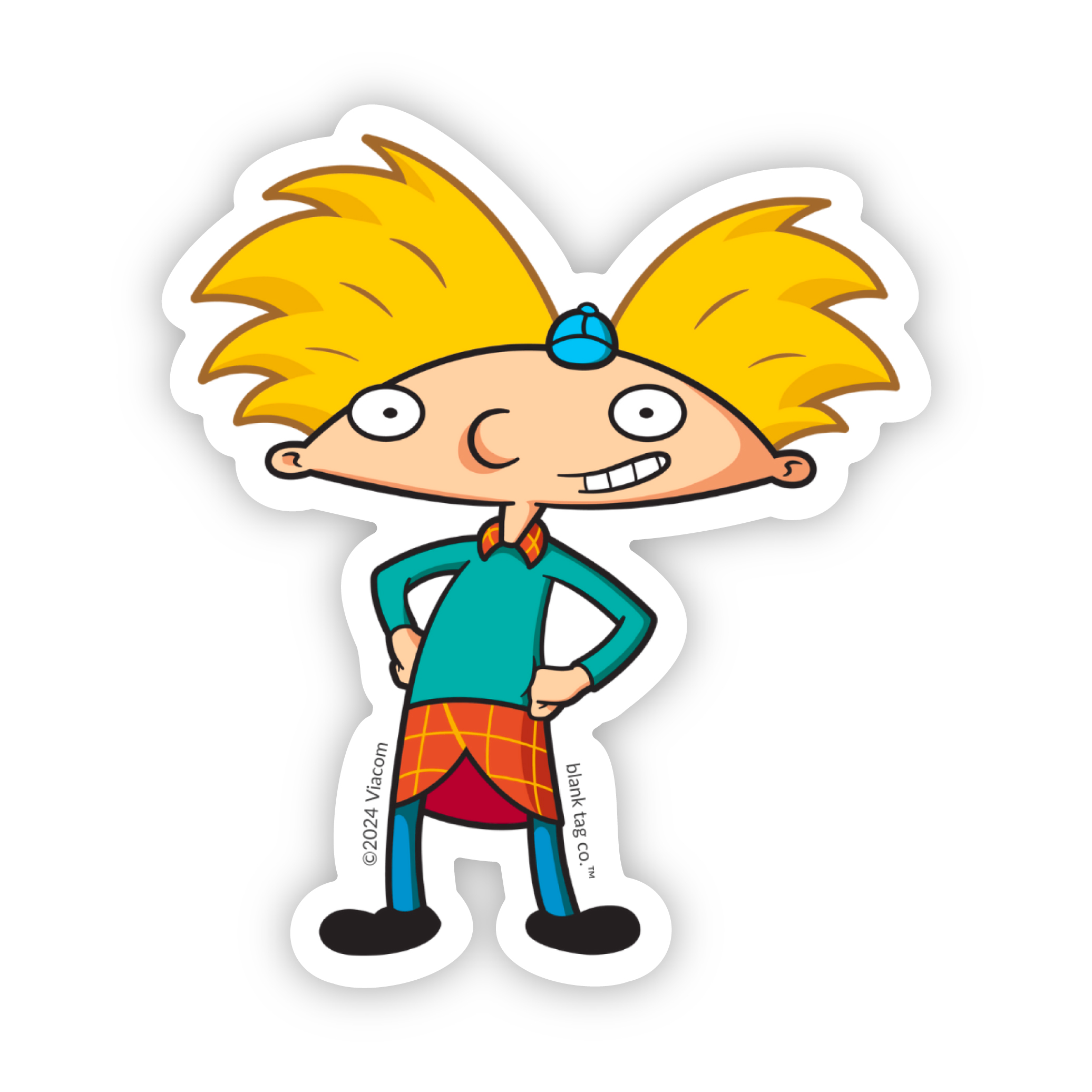 The Hey Arnold! Sticker Bundle