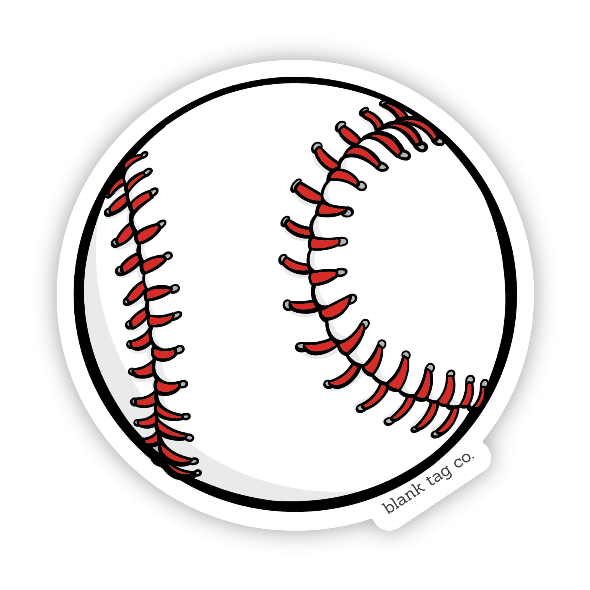 The Baseball Sticker