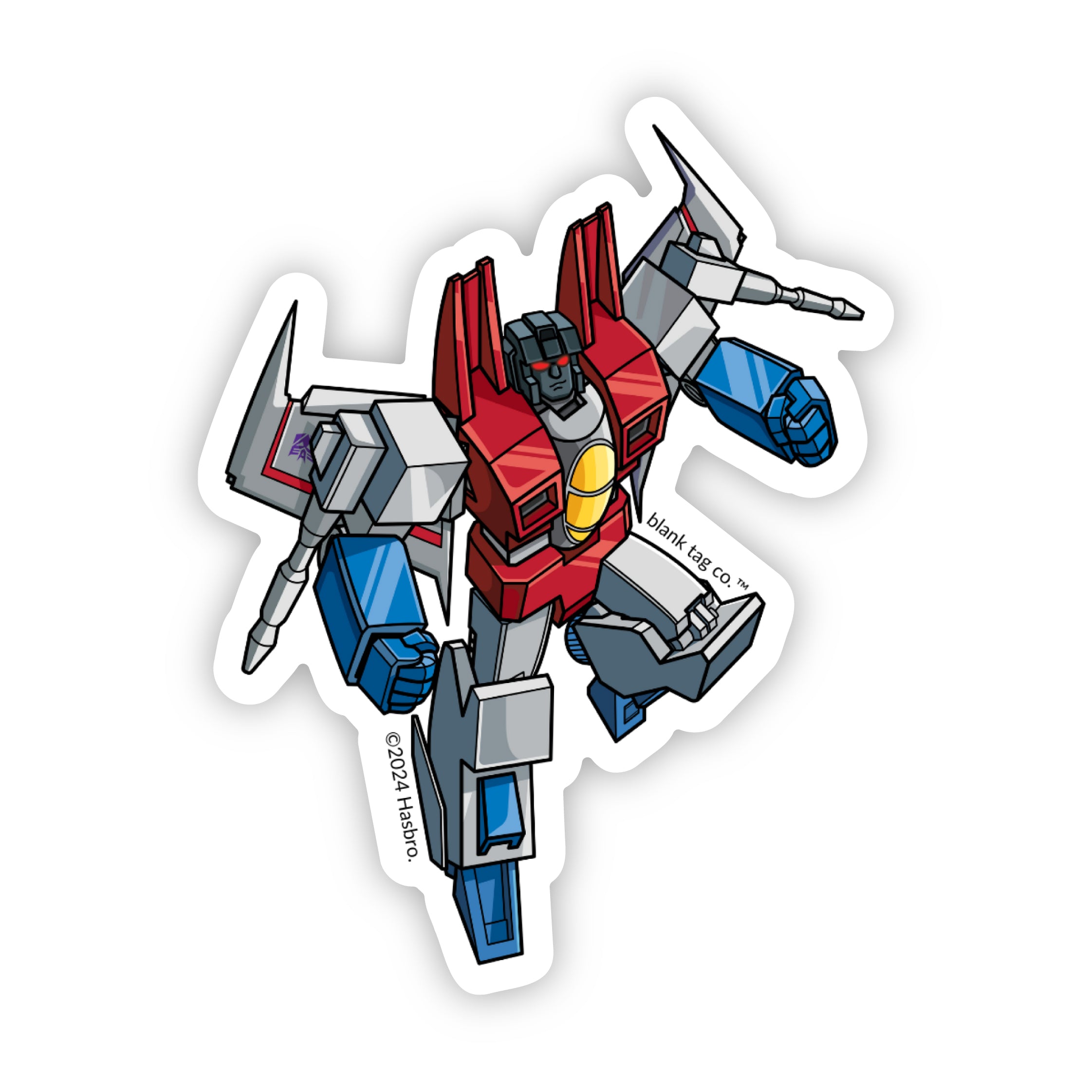 The Starscream Sticker