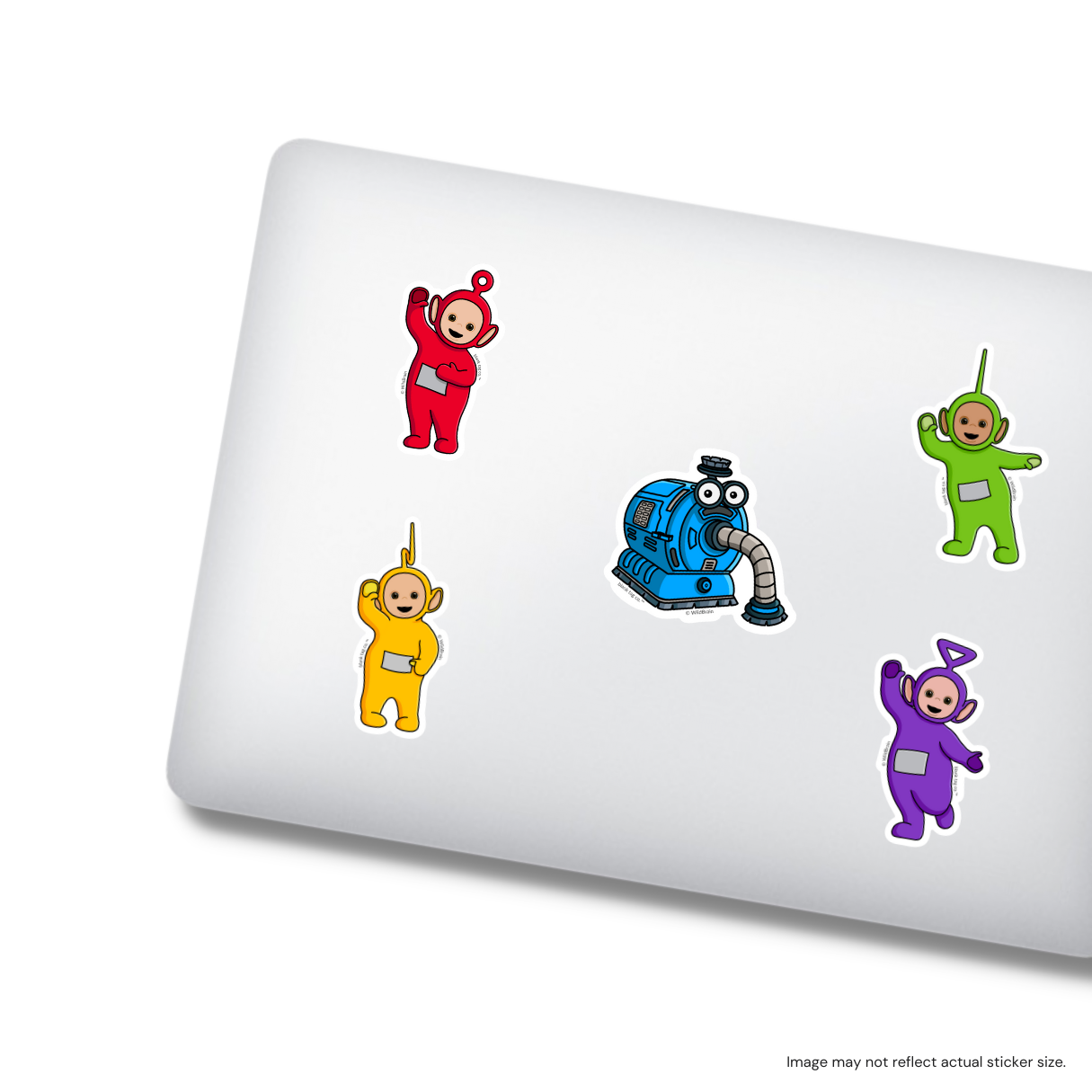 The Tinky Winky Sticker