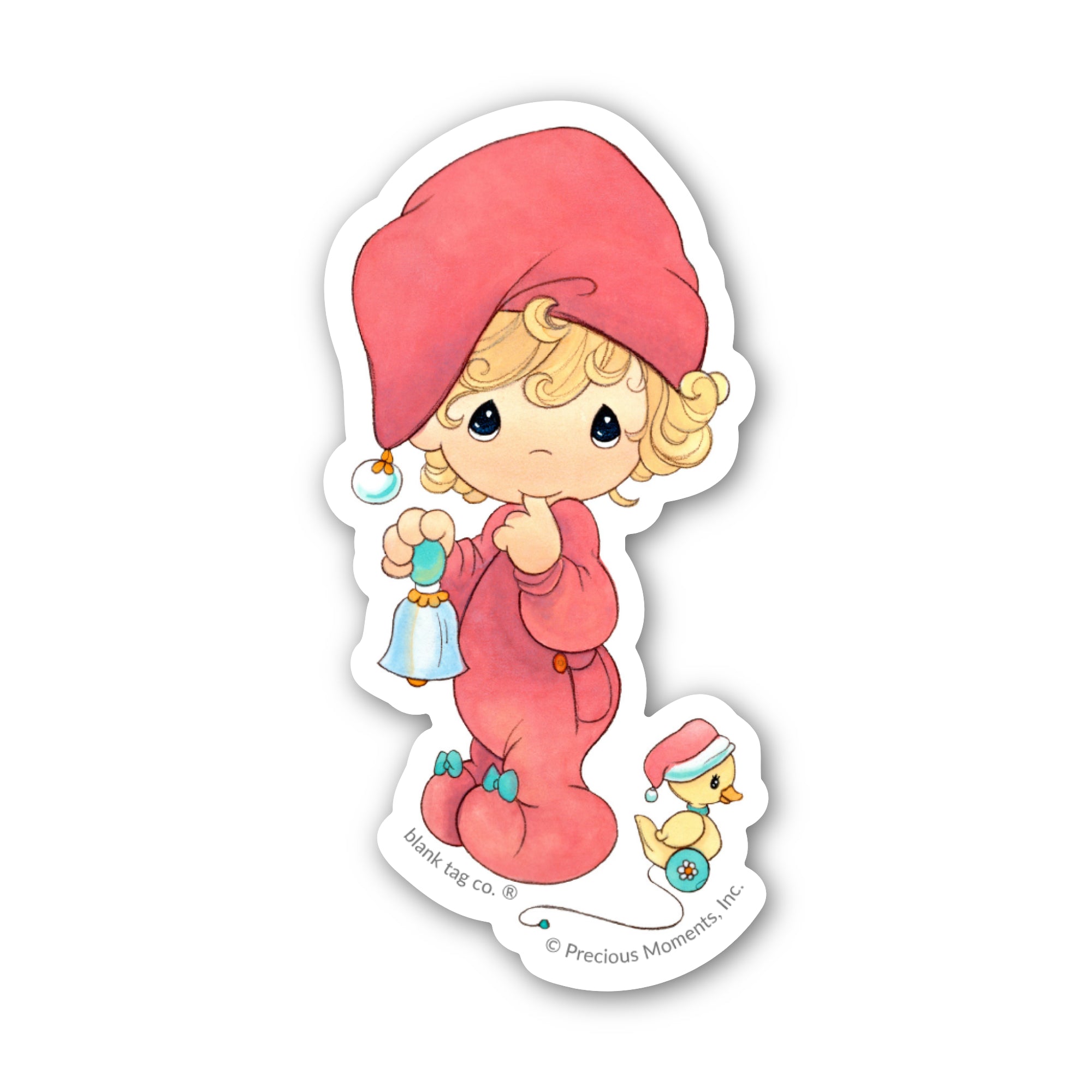 Precious Moments® A Special Chime For Jesus (Girl) Sticker