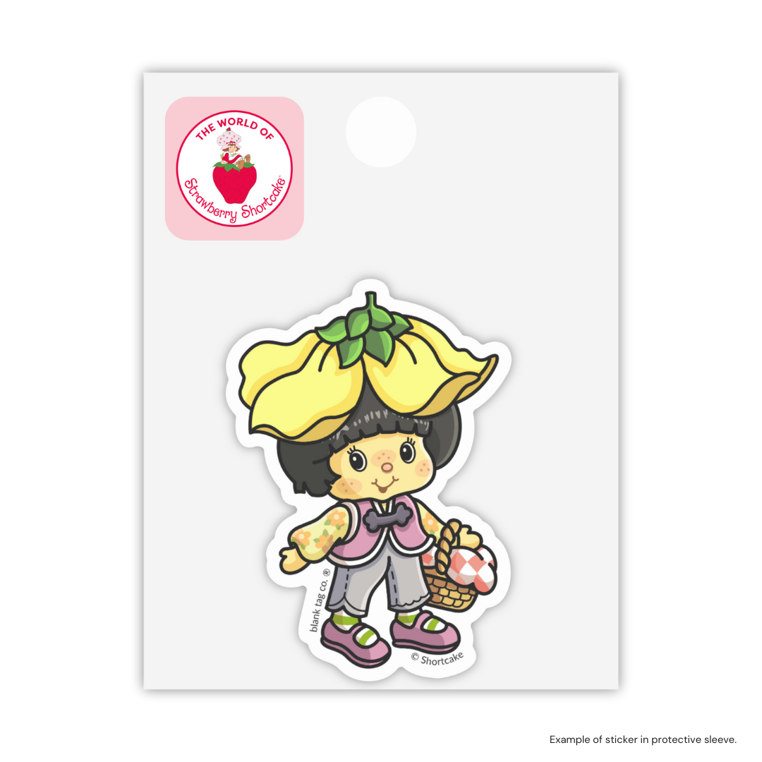 The Almond Tea Sticker