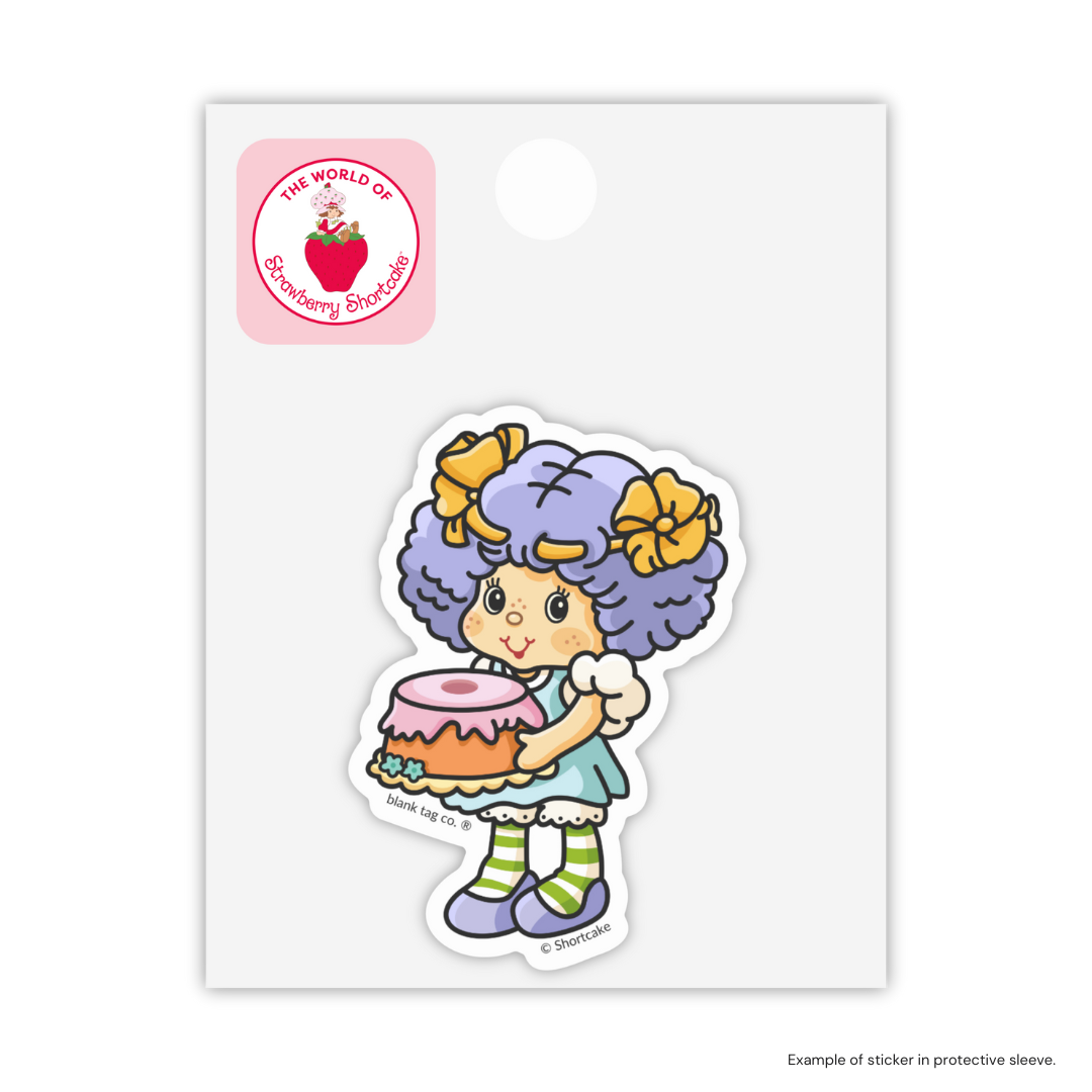 The Angel Cake Sticker