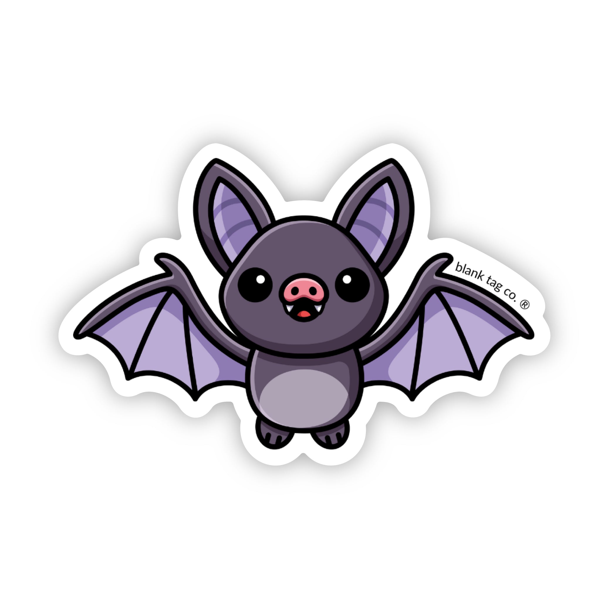Blank Tag Co.® Waterproof Sticker - Bat