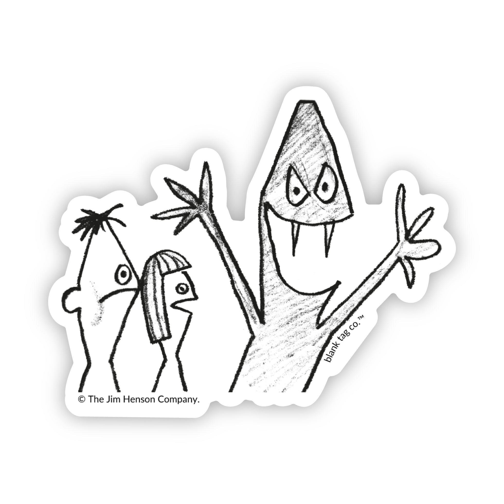 The Jim Henson Signature Collection Sticker Bundle