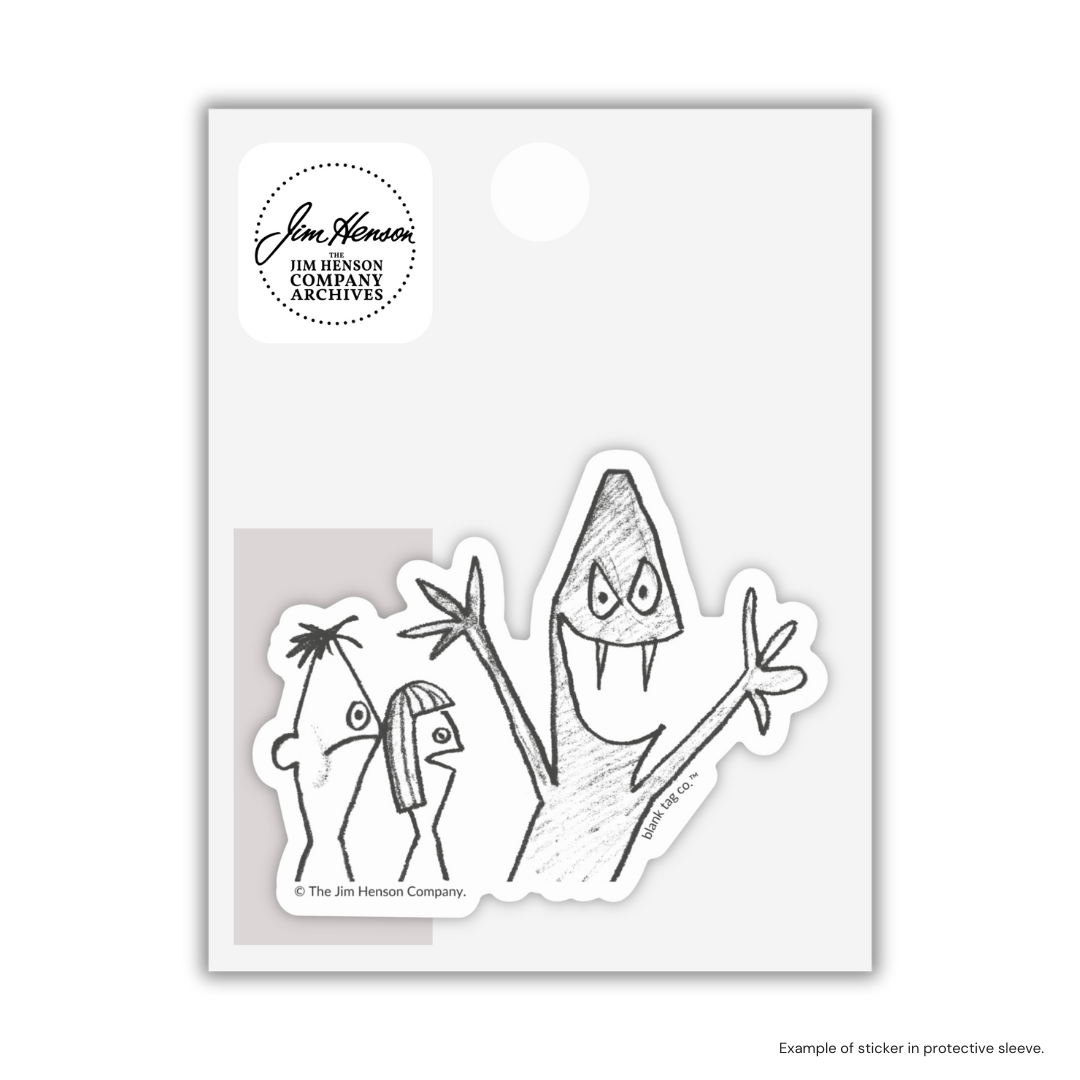 The Billy, Sue, and Sneegle Sticker