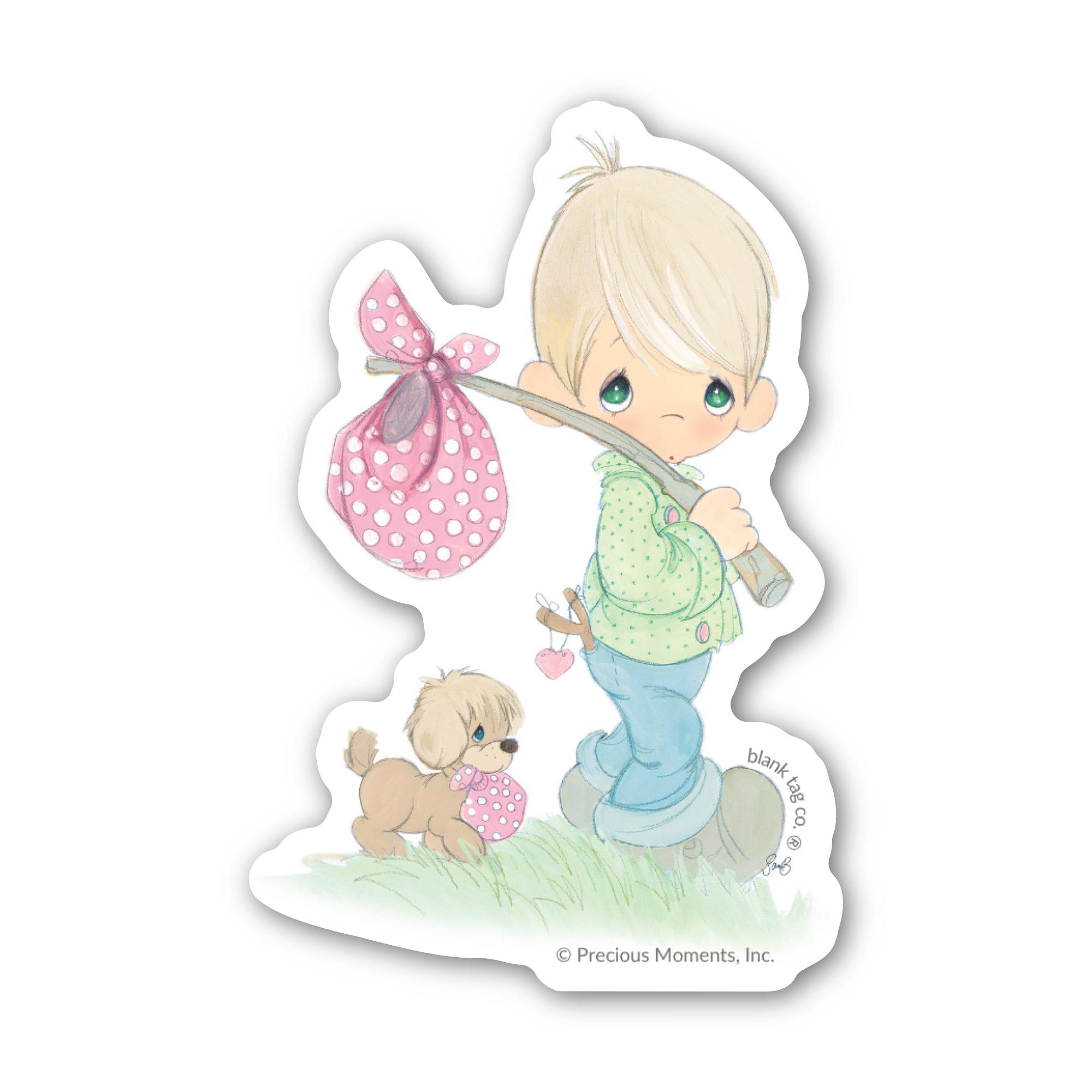 Precious Moments® Bindle Kid Sticker