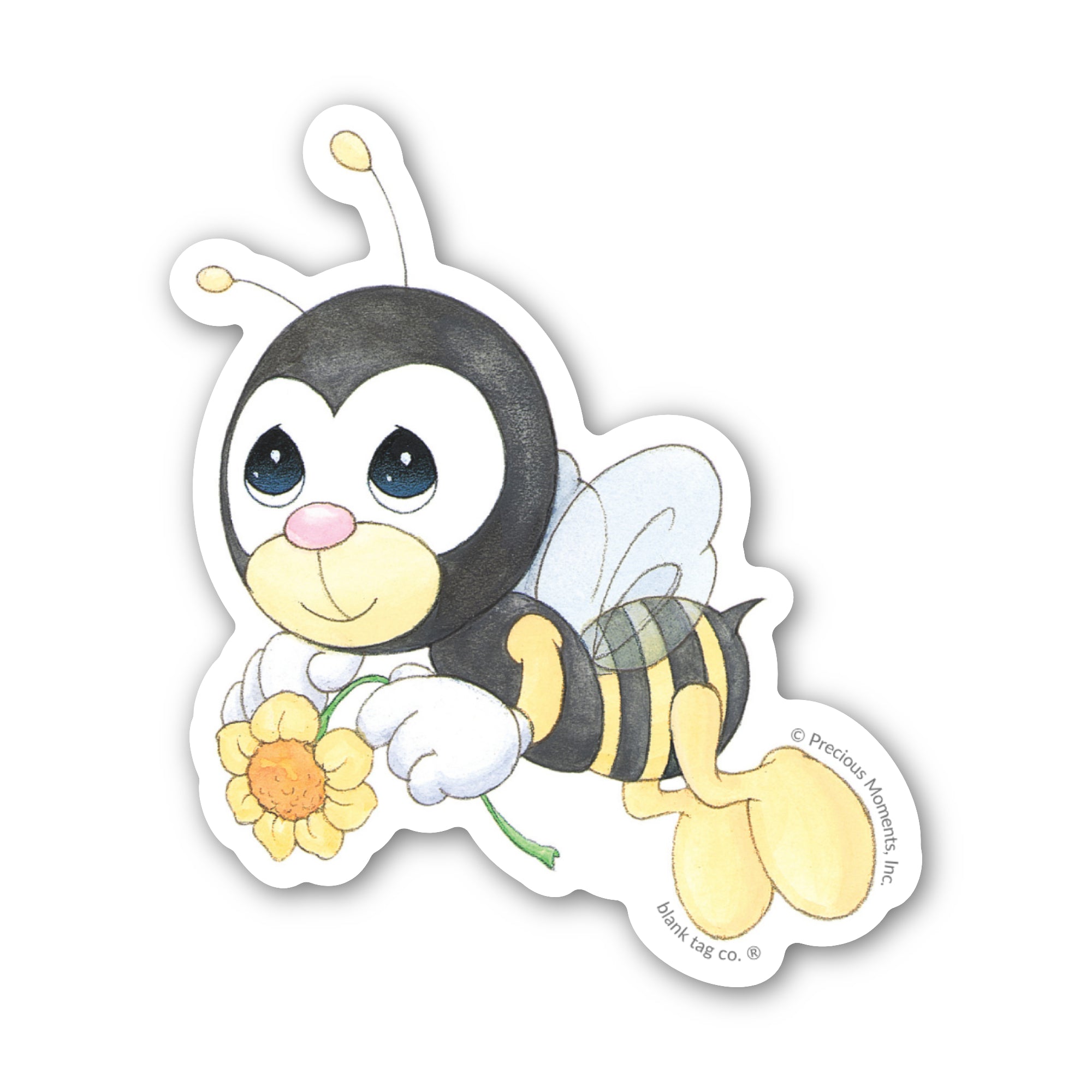 Precious MomentsĀ® Bumblebee Sticker