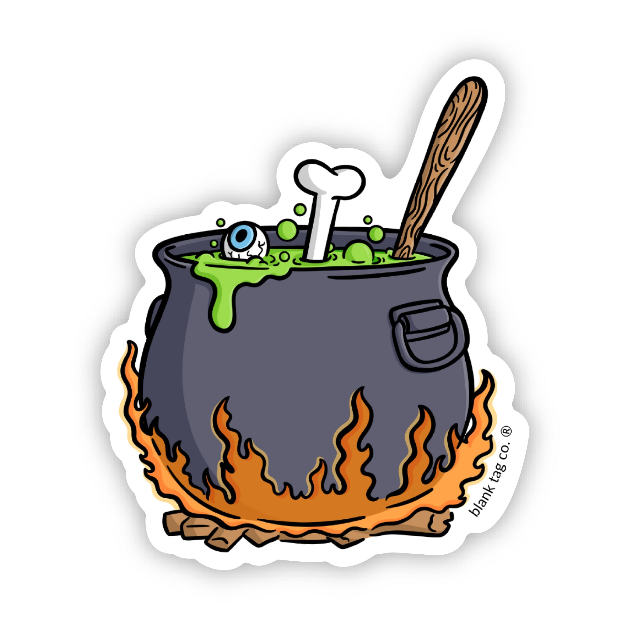 The Cauldron Sticker