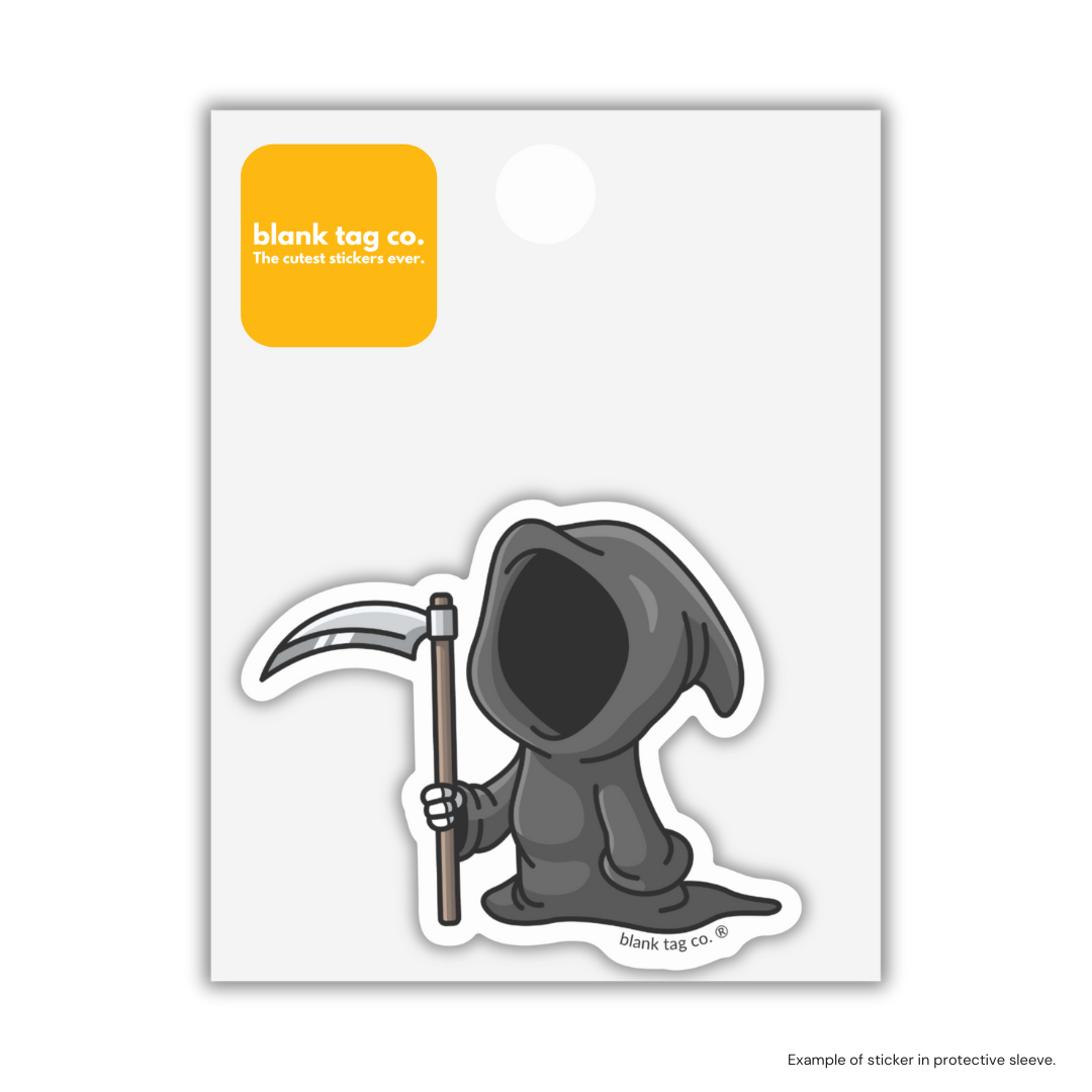 The Grim Reaper Sticker
