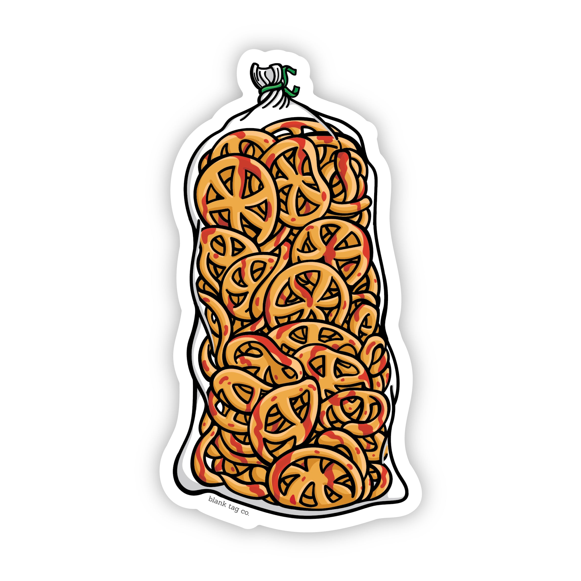 Blank Tag Co.Ā® Waterproof Chicharrones Sticker