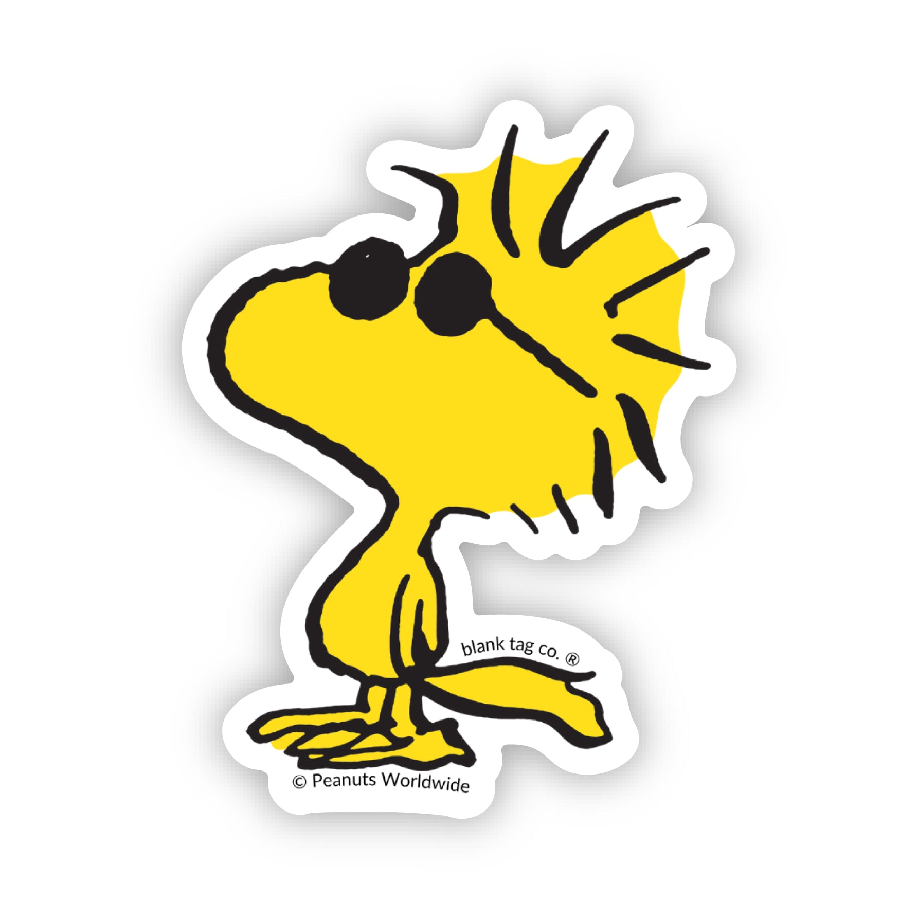 Peanuts® Cool Woodstock Waterproof Sticker