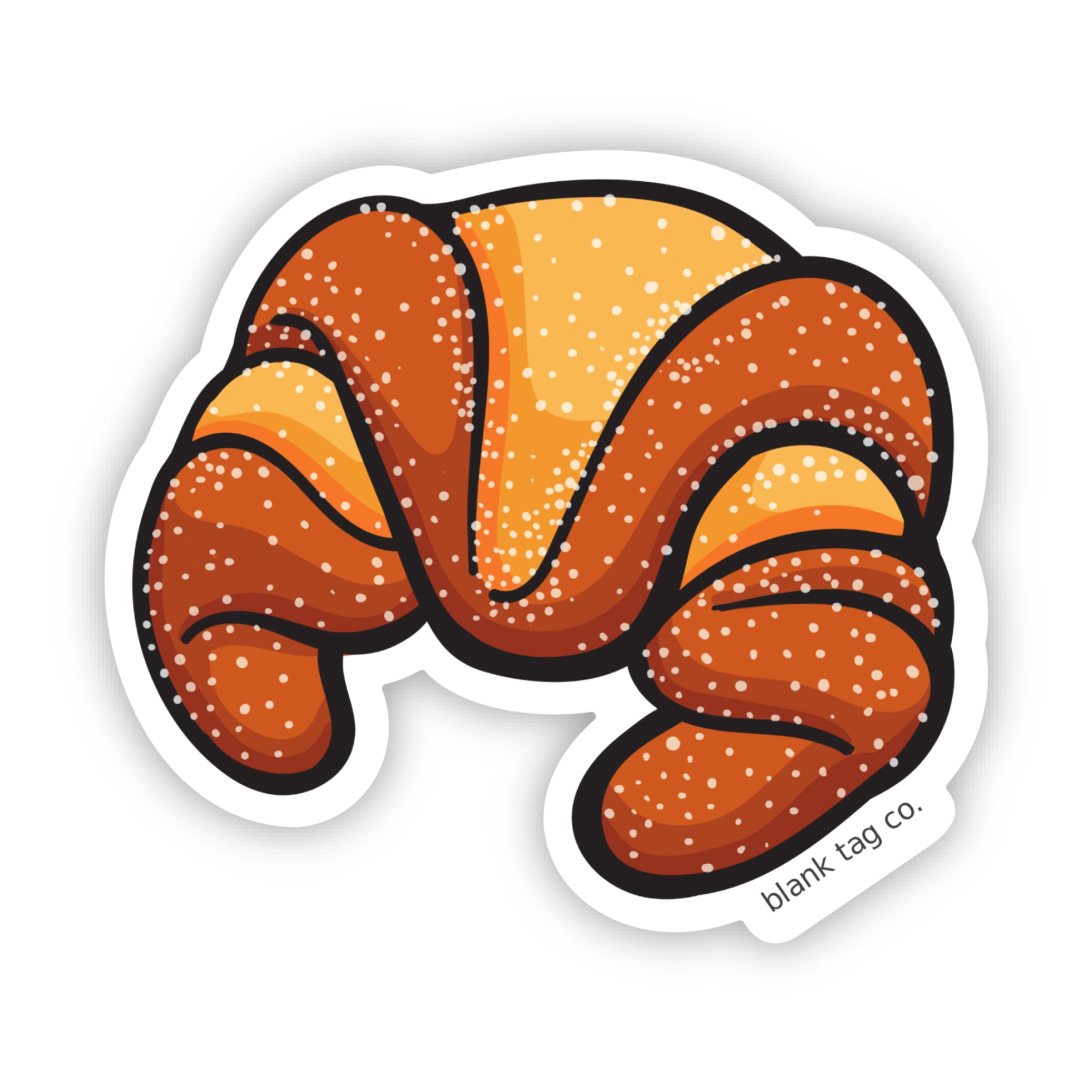 Blank Tag Co.® Waterproof Sticker - Cuerno