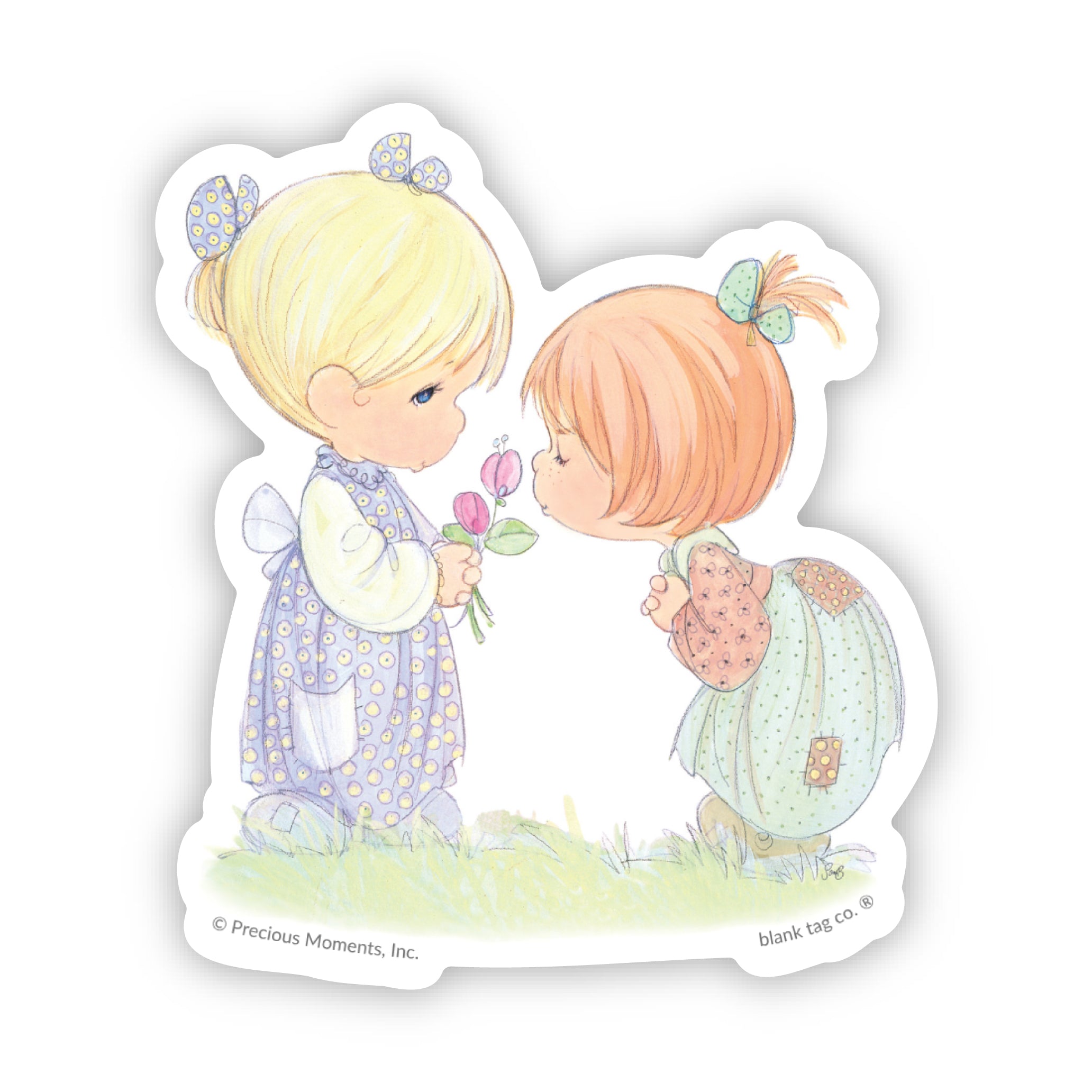 Precious MomentsĀ® Fresh Flowers Sticker