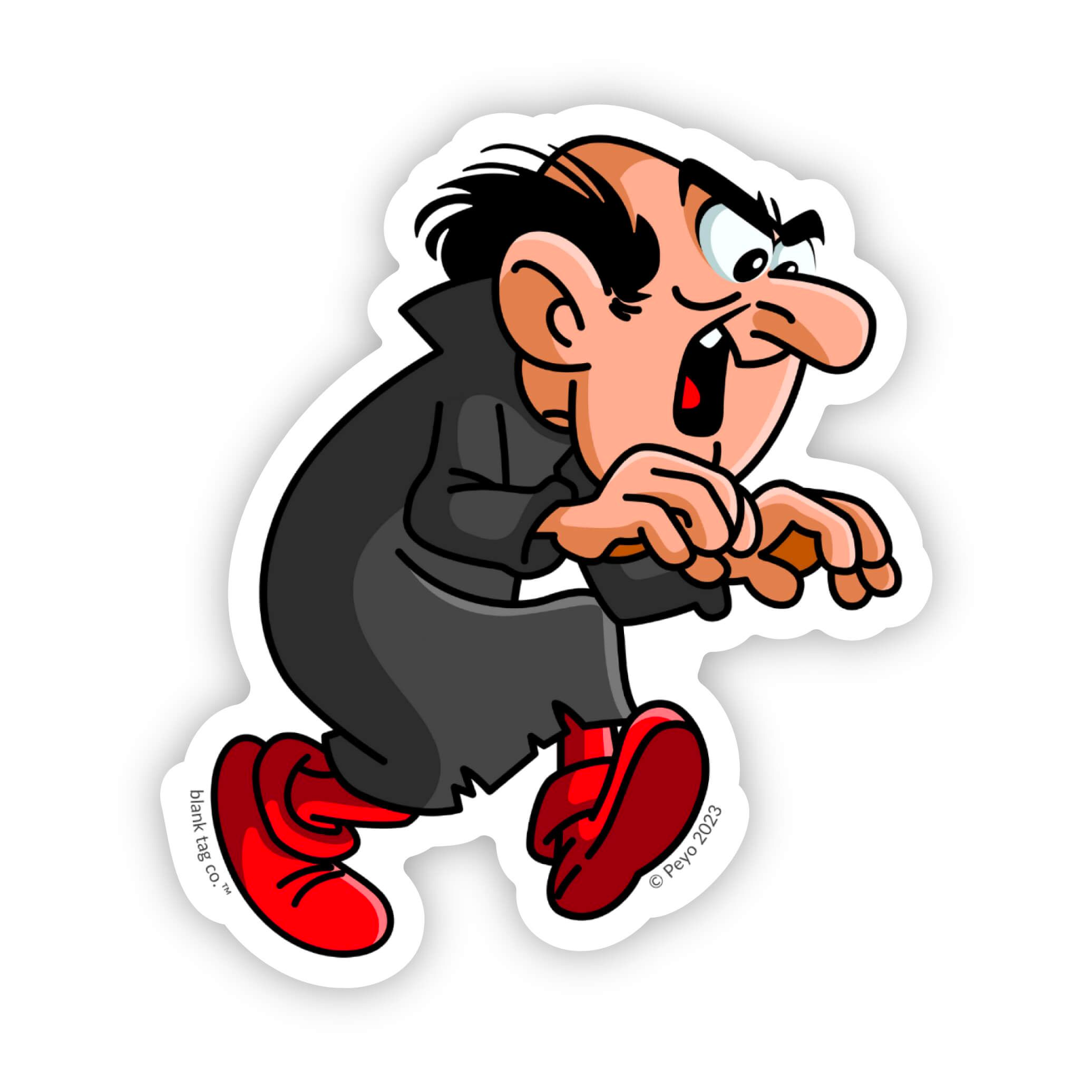 The Gargamel Sticker