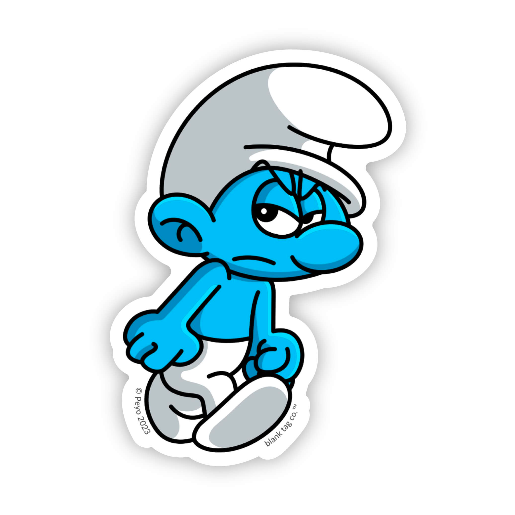 The Smurfs Sticker Bundle